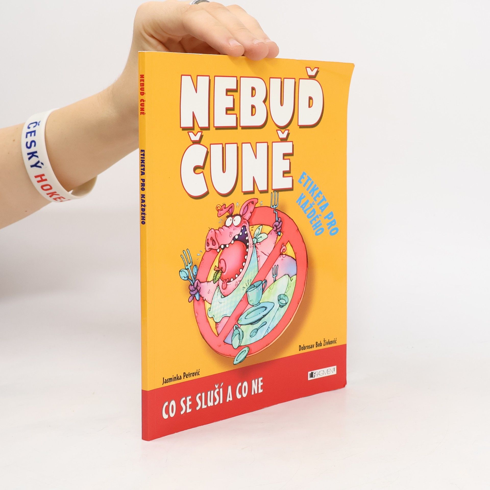 Jasminka Petrović Nebuď čuně : etiketa pro každého