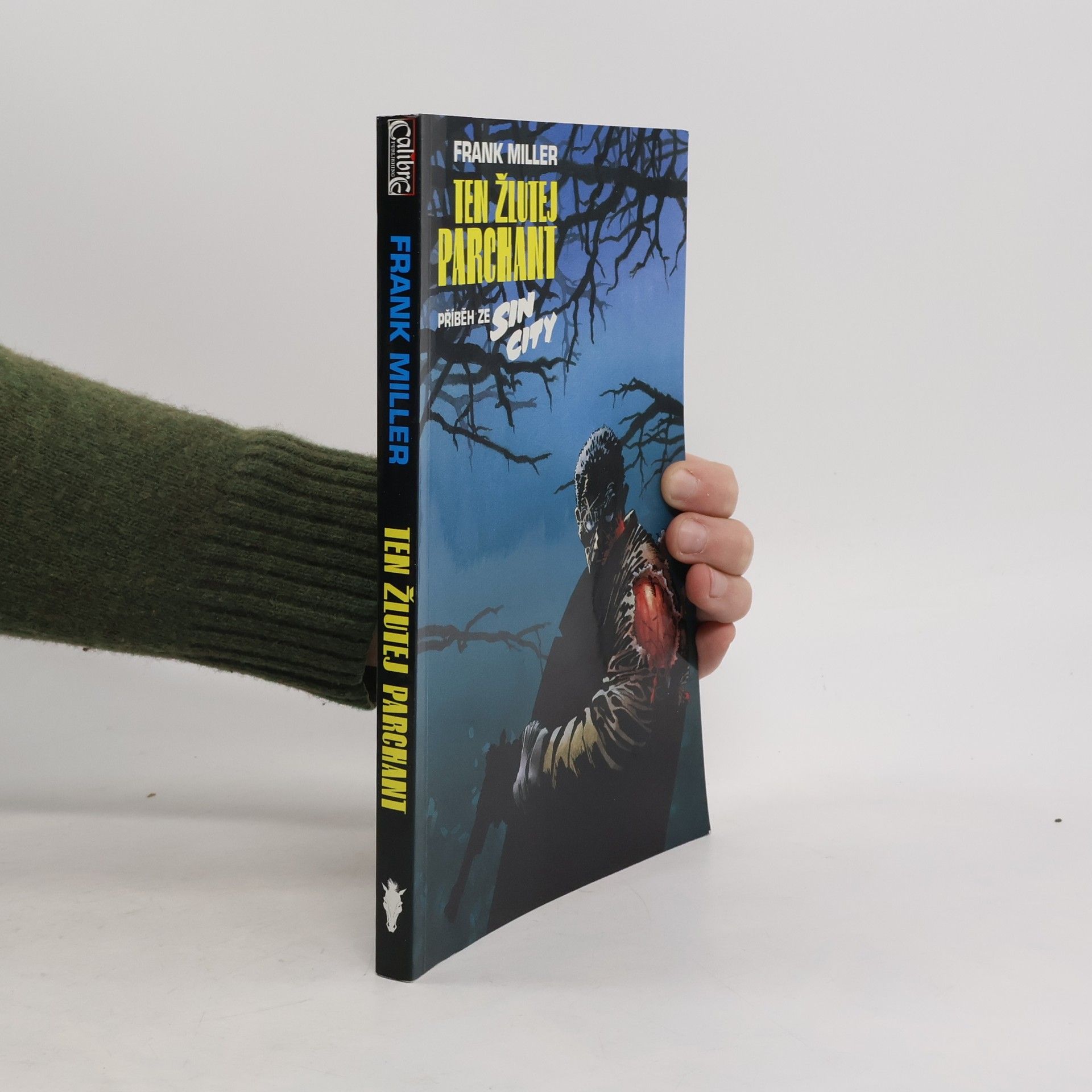 Frank Miller Ten žlutej parchant: Příběh ze Sin City