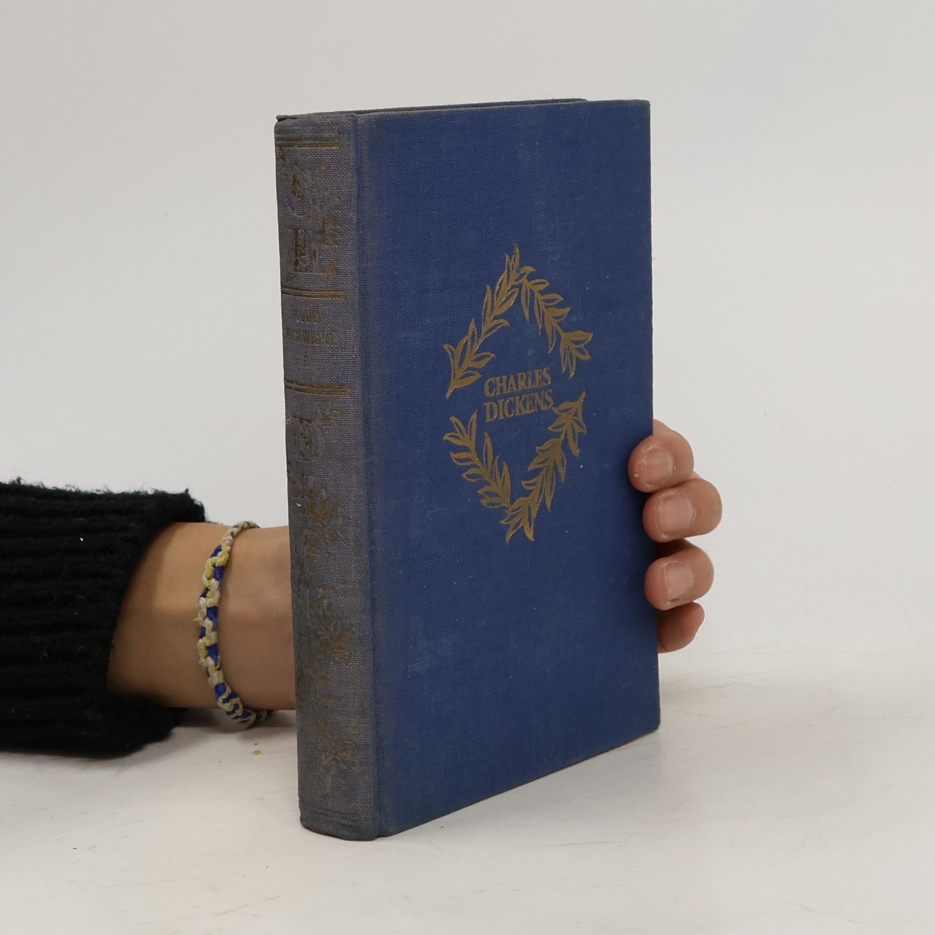 Charles Dickens Posmrtné listy Klubu Pickwickova