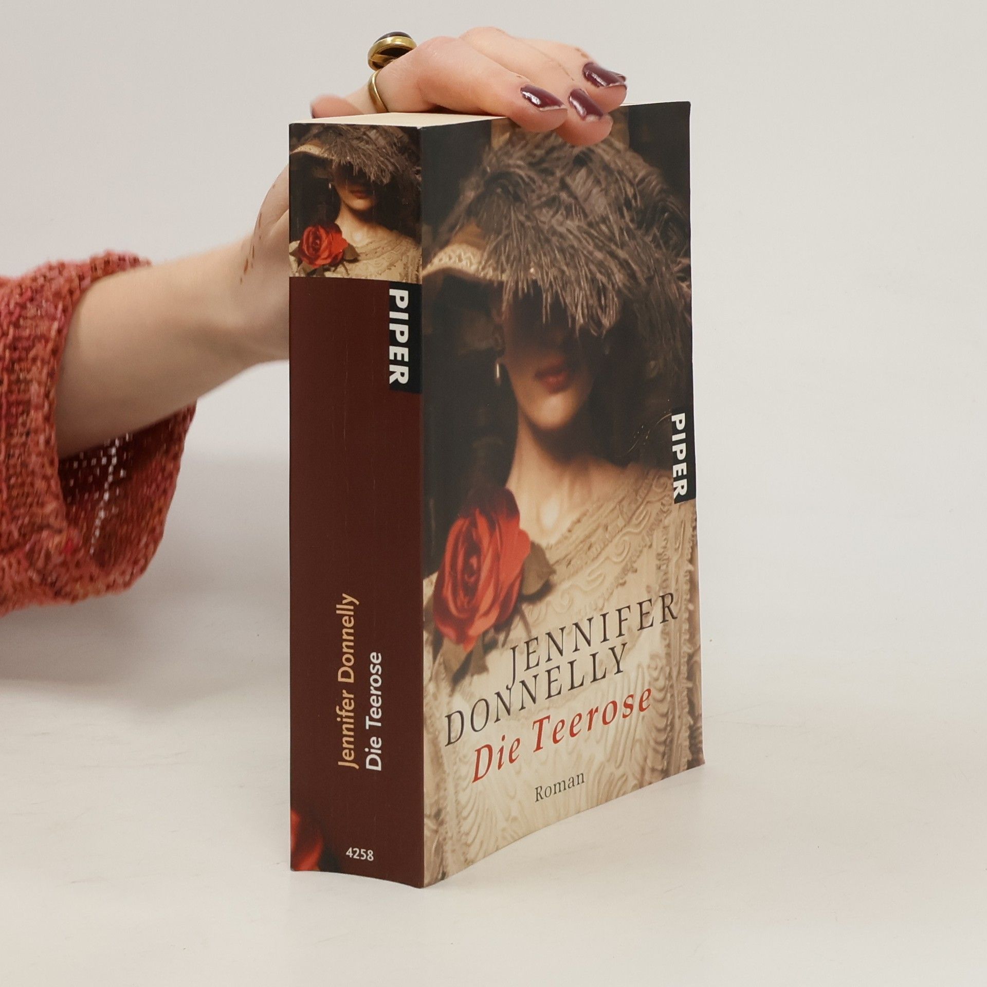 Jennifer Donnelly Die Teerose