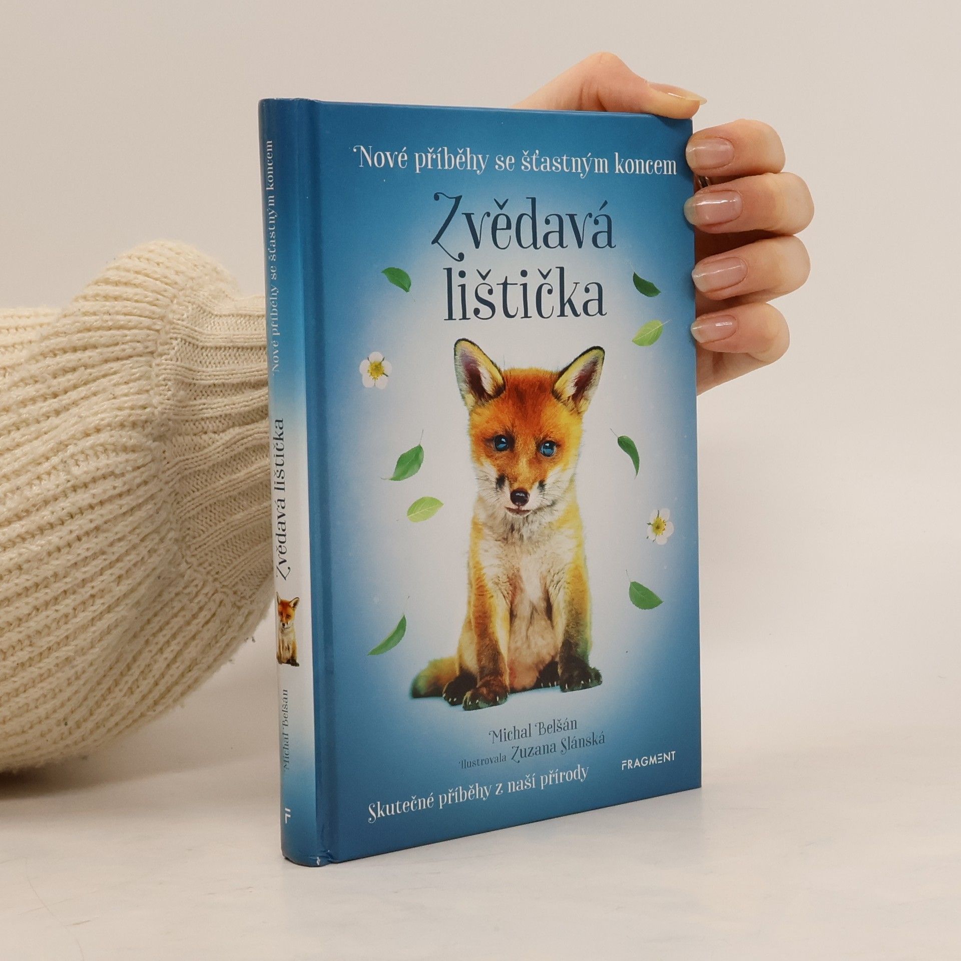 Michal Belšán Zvědavá lištička