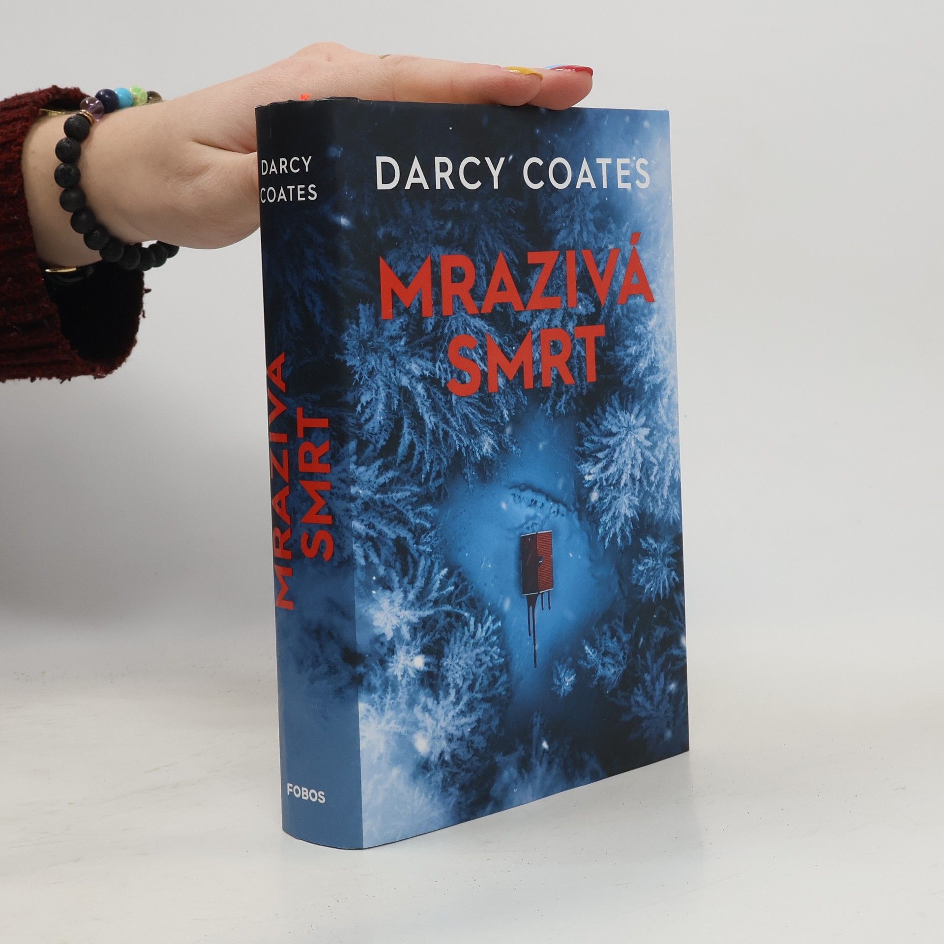 Darcy Coates Mrazivá smrt