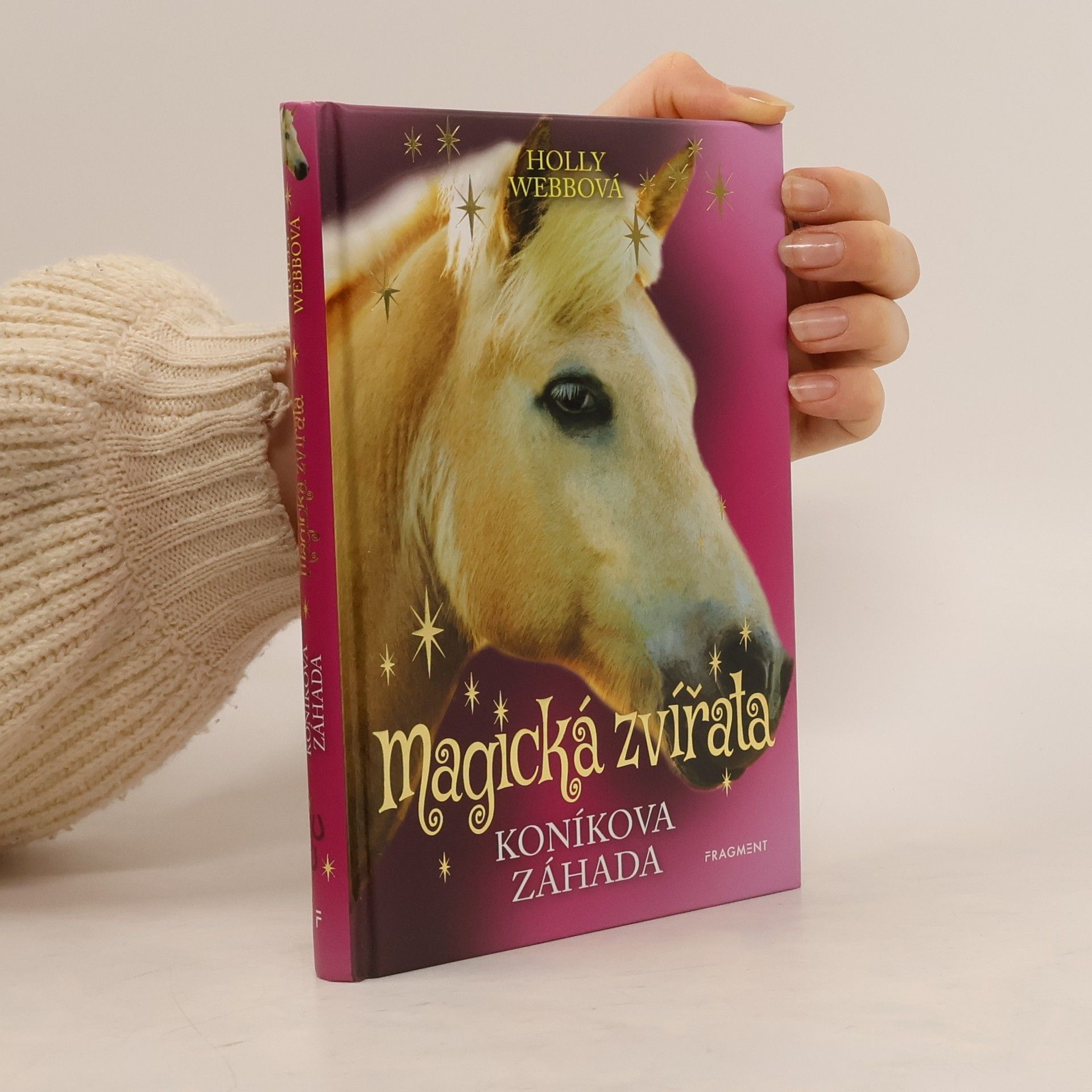 Holly Webb Koníkova záhada