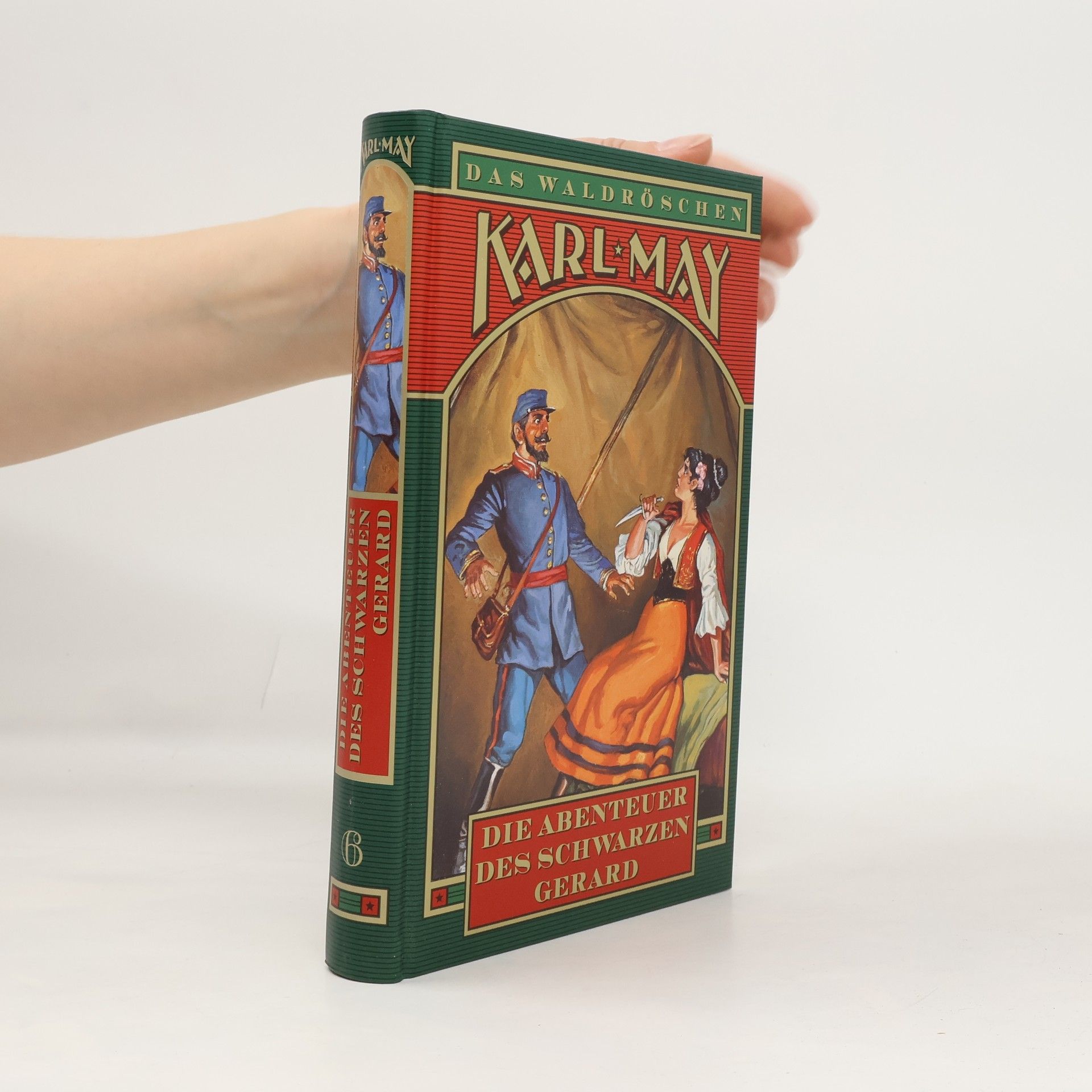 Karl May Die Abenteuer des schwarzen Gerard
