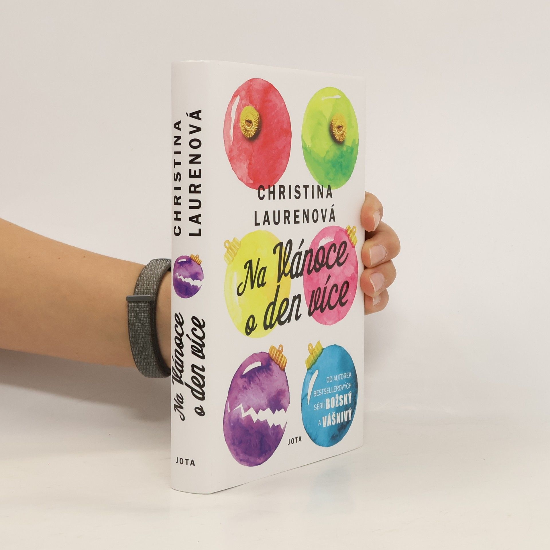 Christina Lauren Na Vánoce o den více