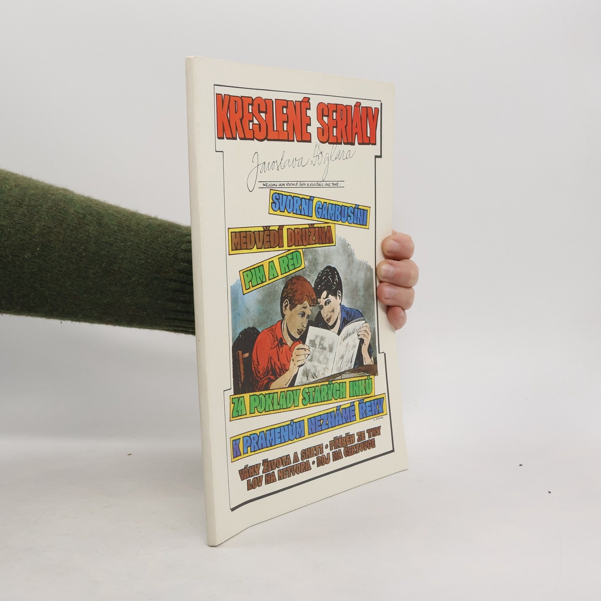 Kreslené seriály Jaroslava Foglara