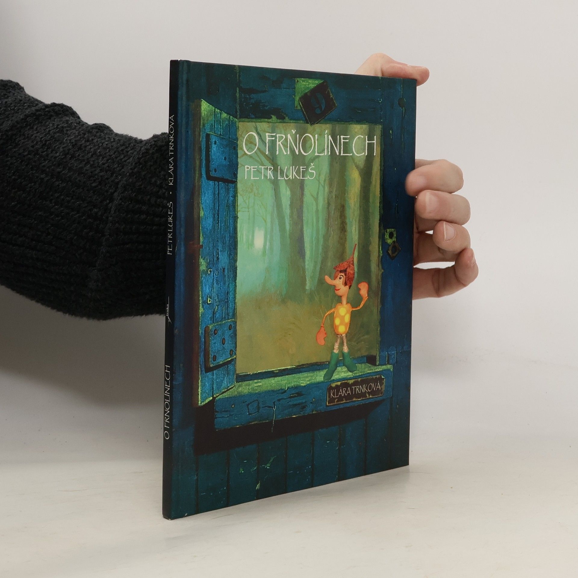 O Frňolínech, aneb, Sedm pohádek o devíti trpaslících