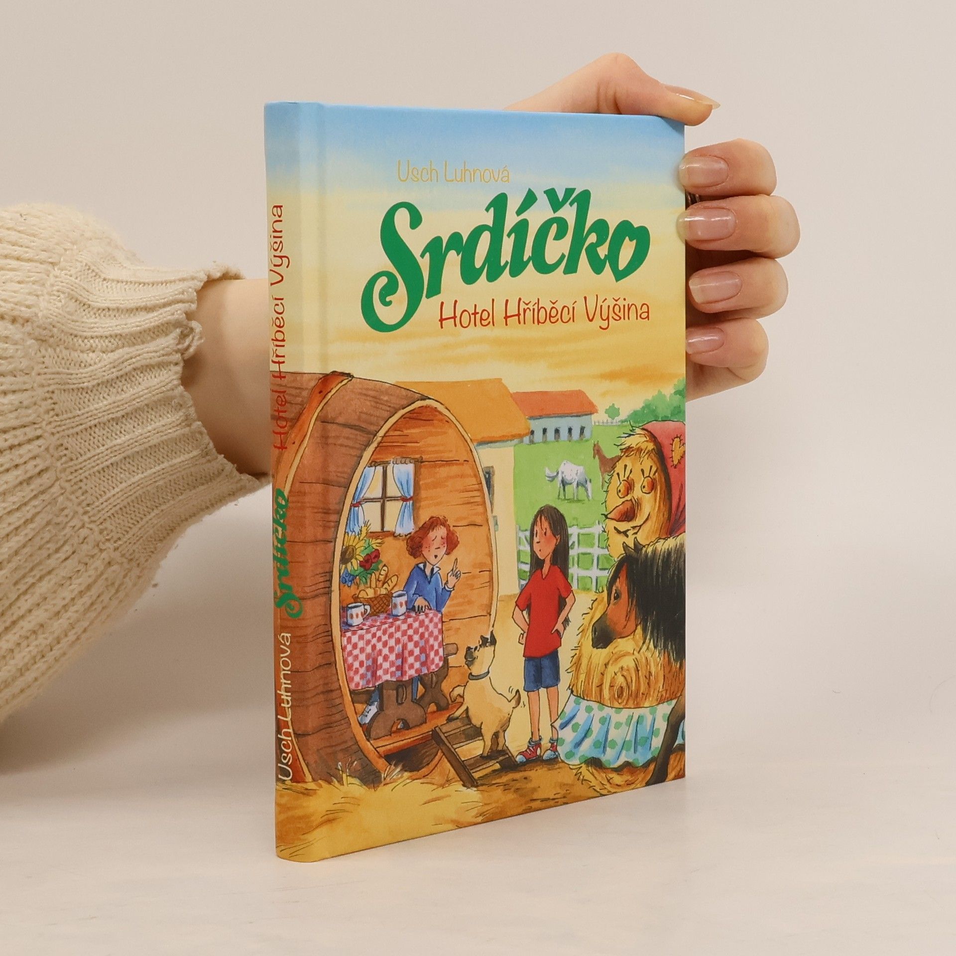 Srdíčko. Hotel Hříběcí Výšina