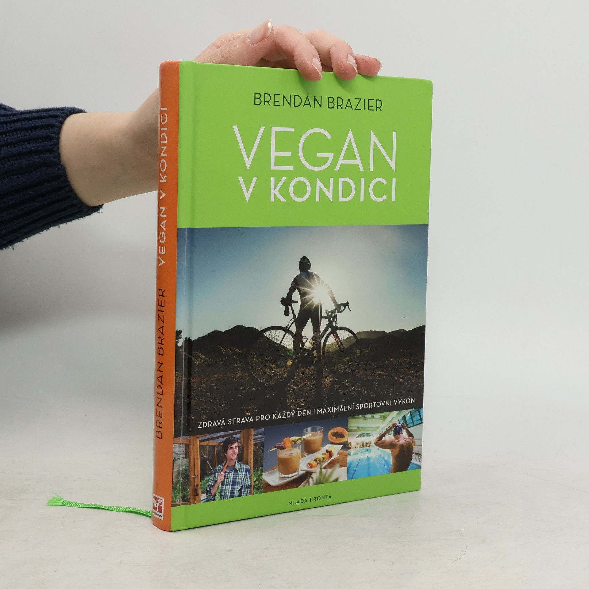 Vegan v kondici: Průvodce rostlinnou výživou pro optimální výkony ve sportu i v životě