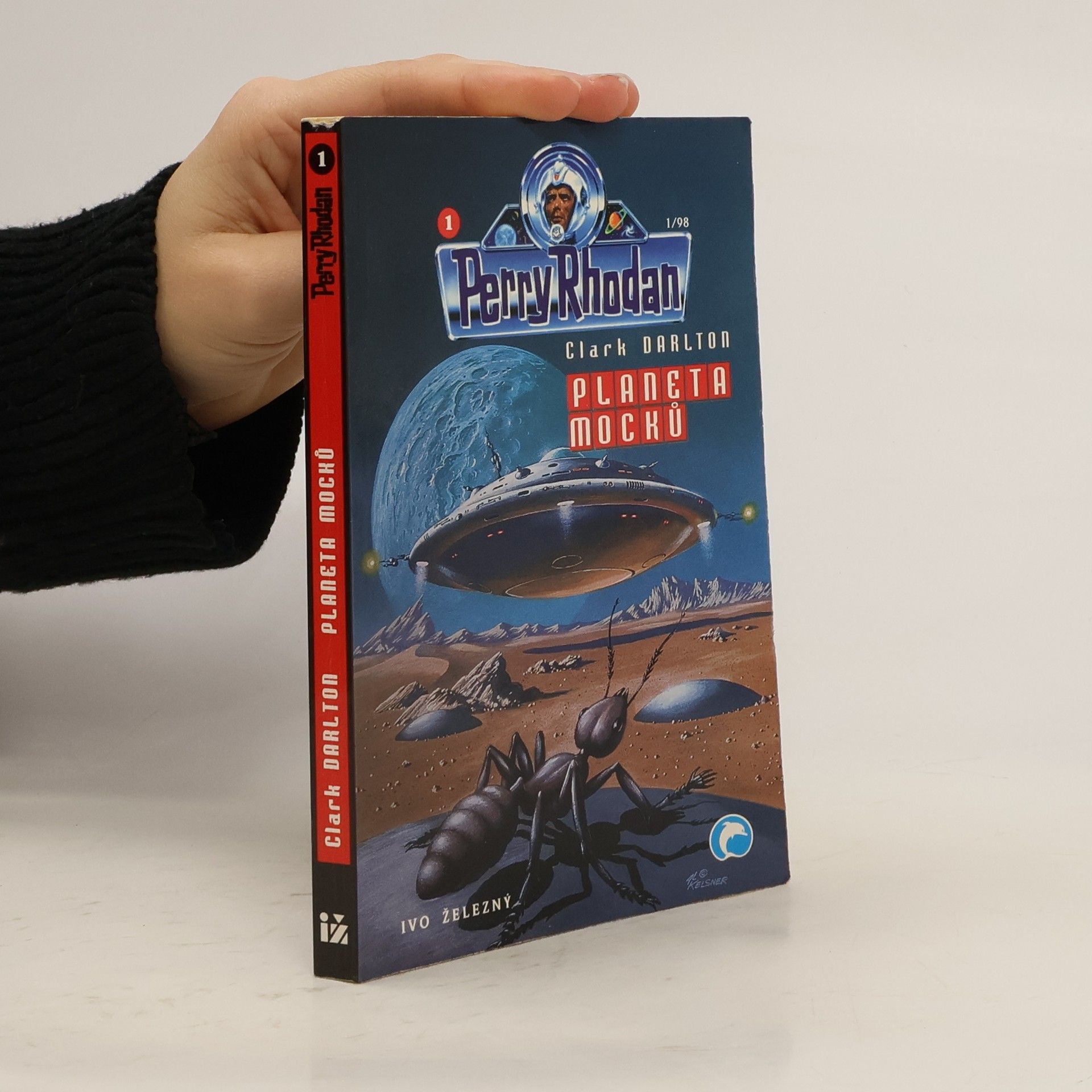 Hugo Bokvas Planeta Mocků