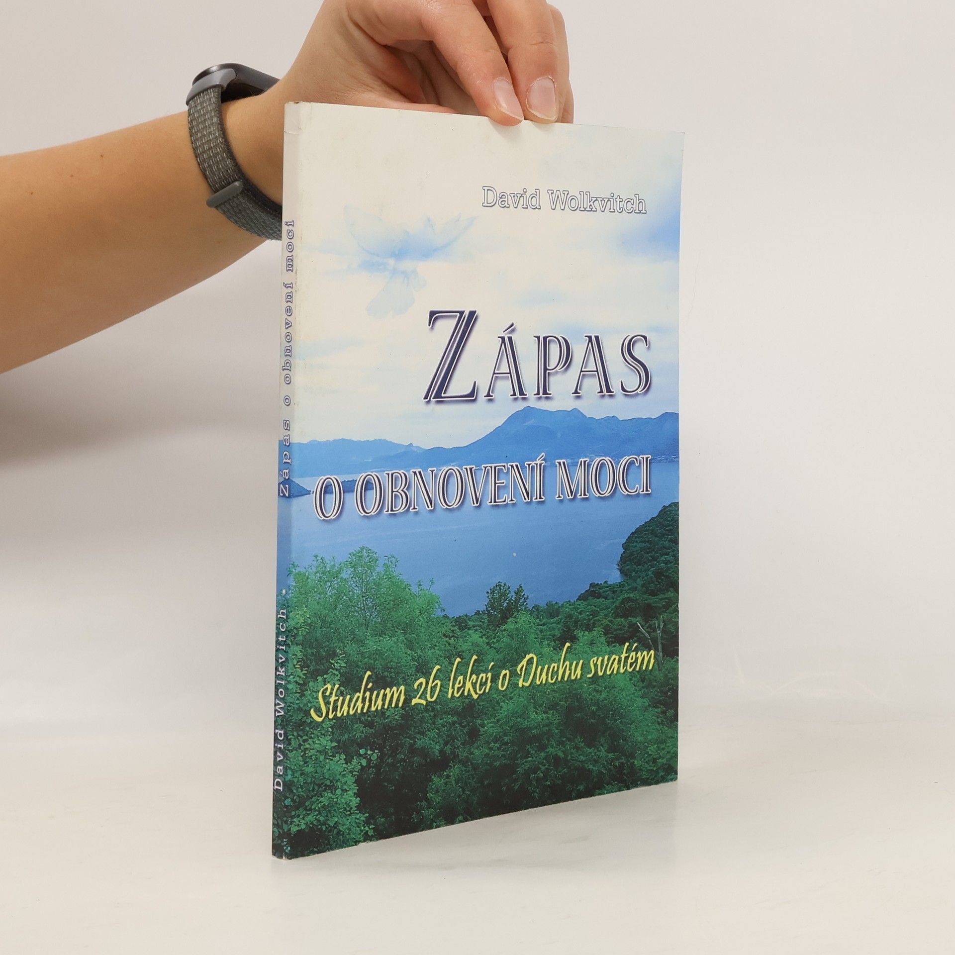 David Wolkvitch Zápas o obnovení moci. Studium 26 lekcí o Duchu svatém