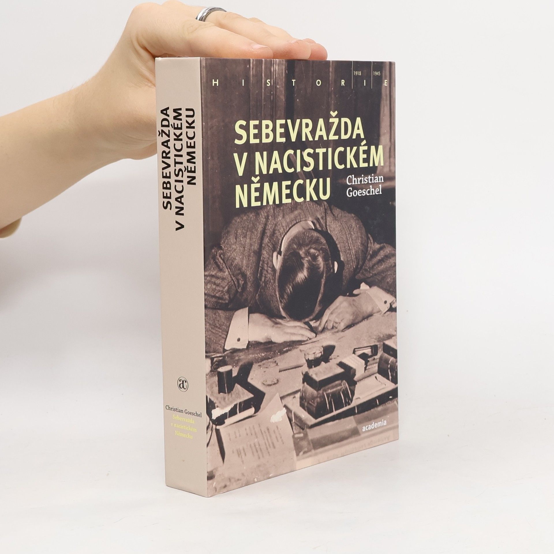 Christian Goeschel Sebevražda v nacistickém Německu