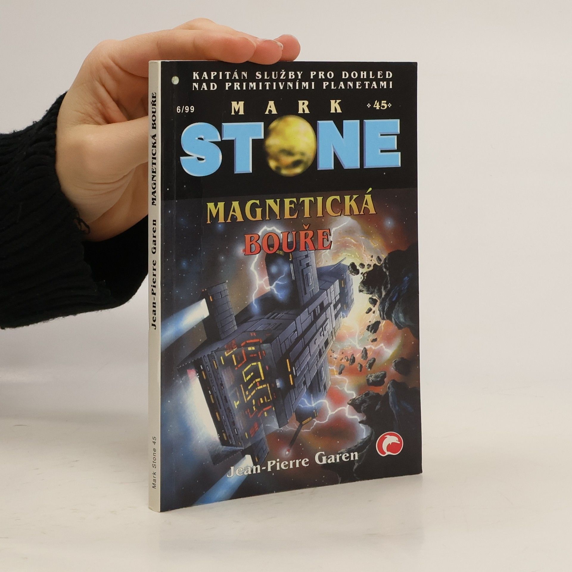 Jean-Pierre Garen Magnetická bouře