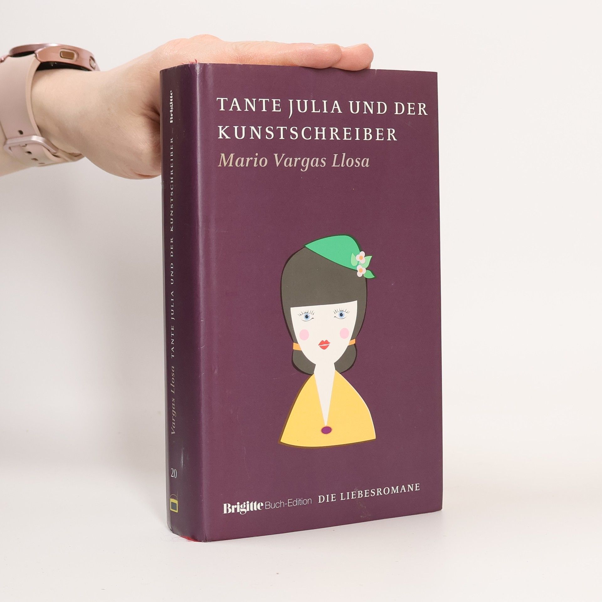 Tante Julia und der Kunstschreiber