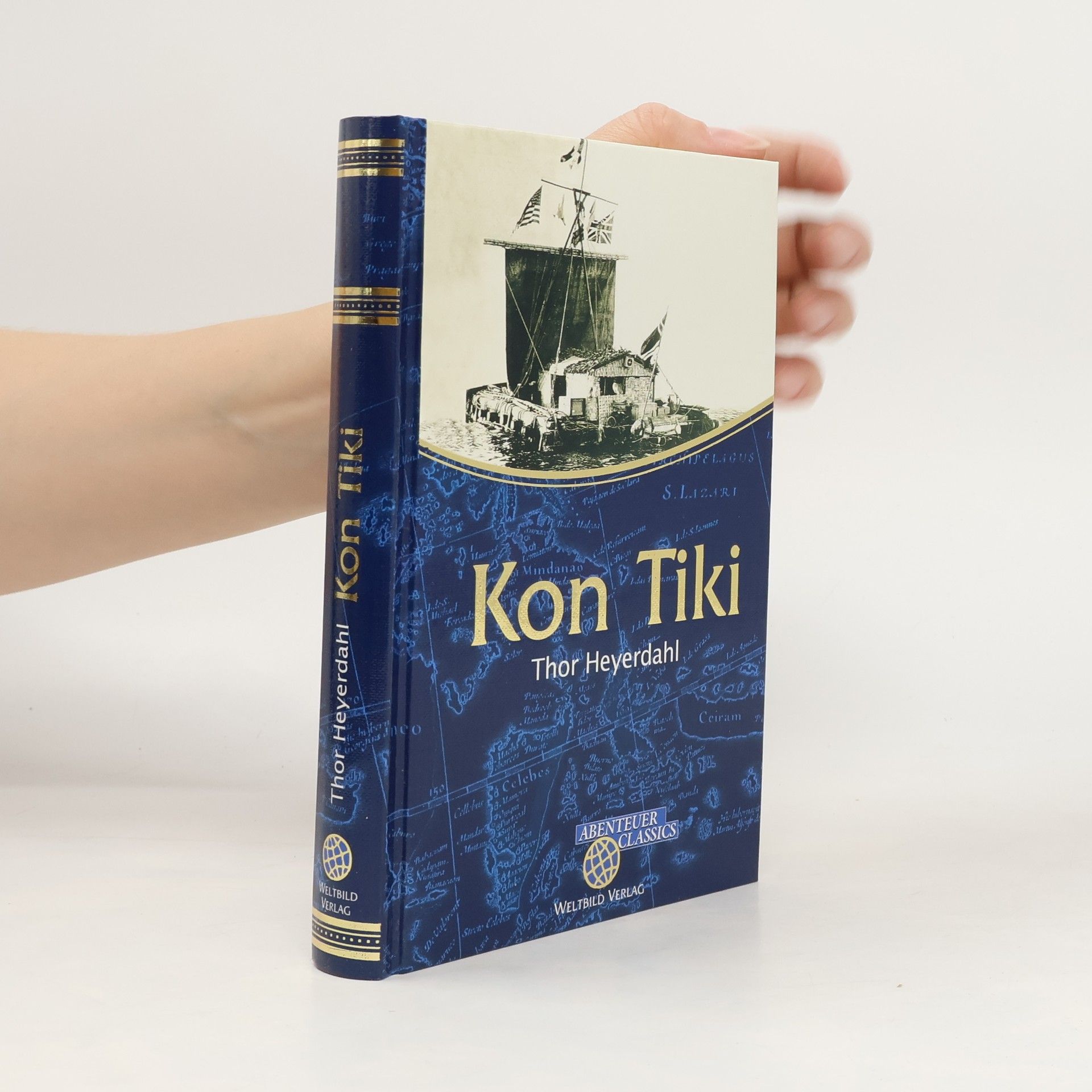 Thor Heyerdahl Kon Tiki