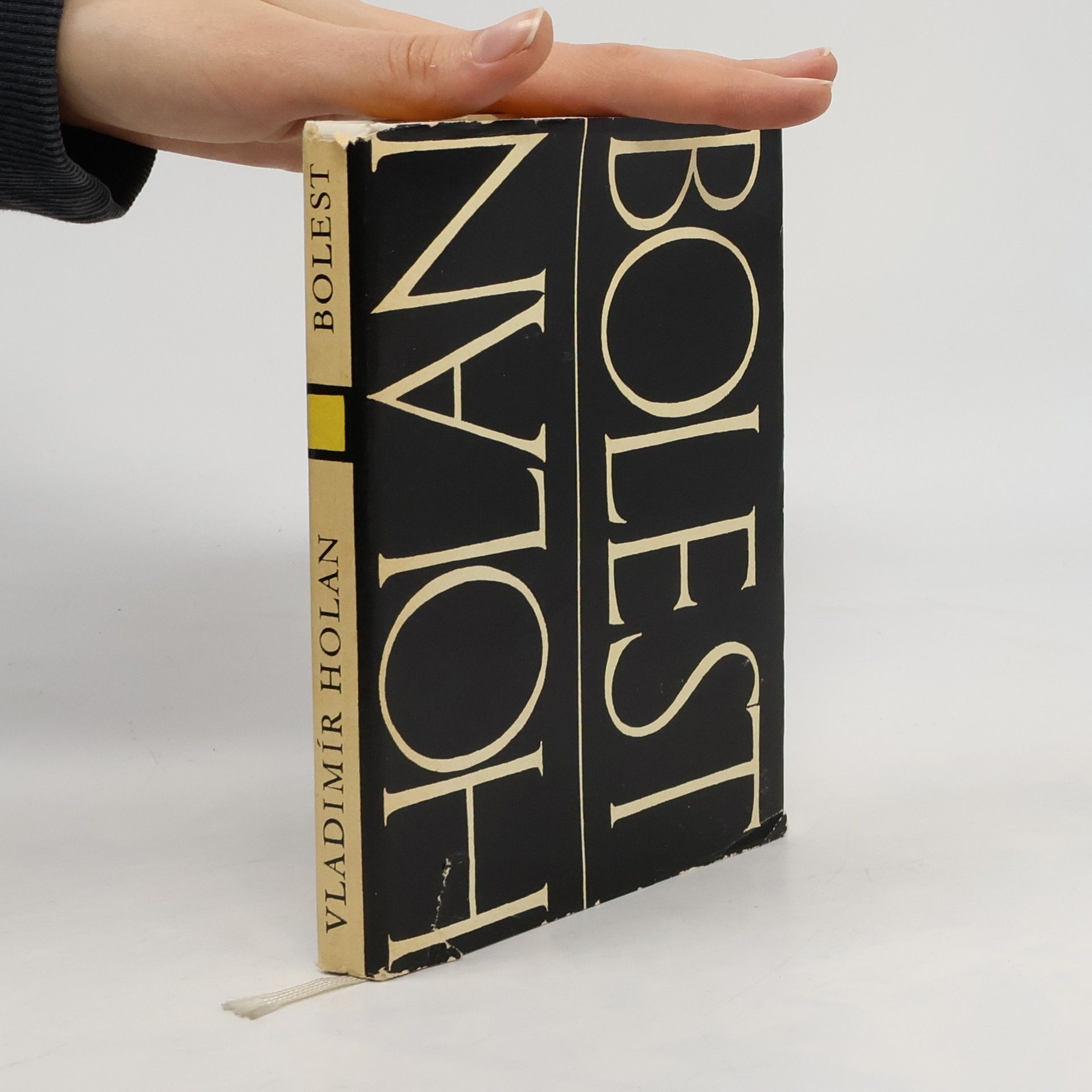 Vladimír Holan Bolest