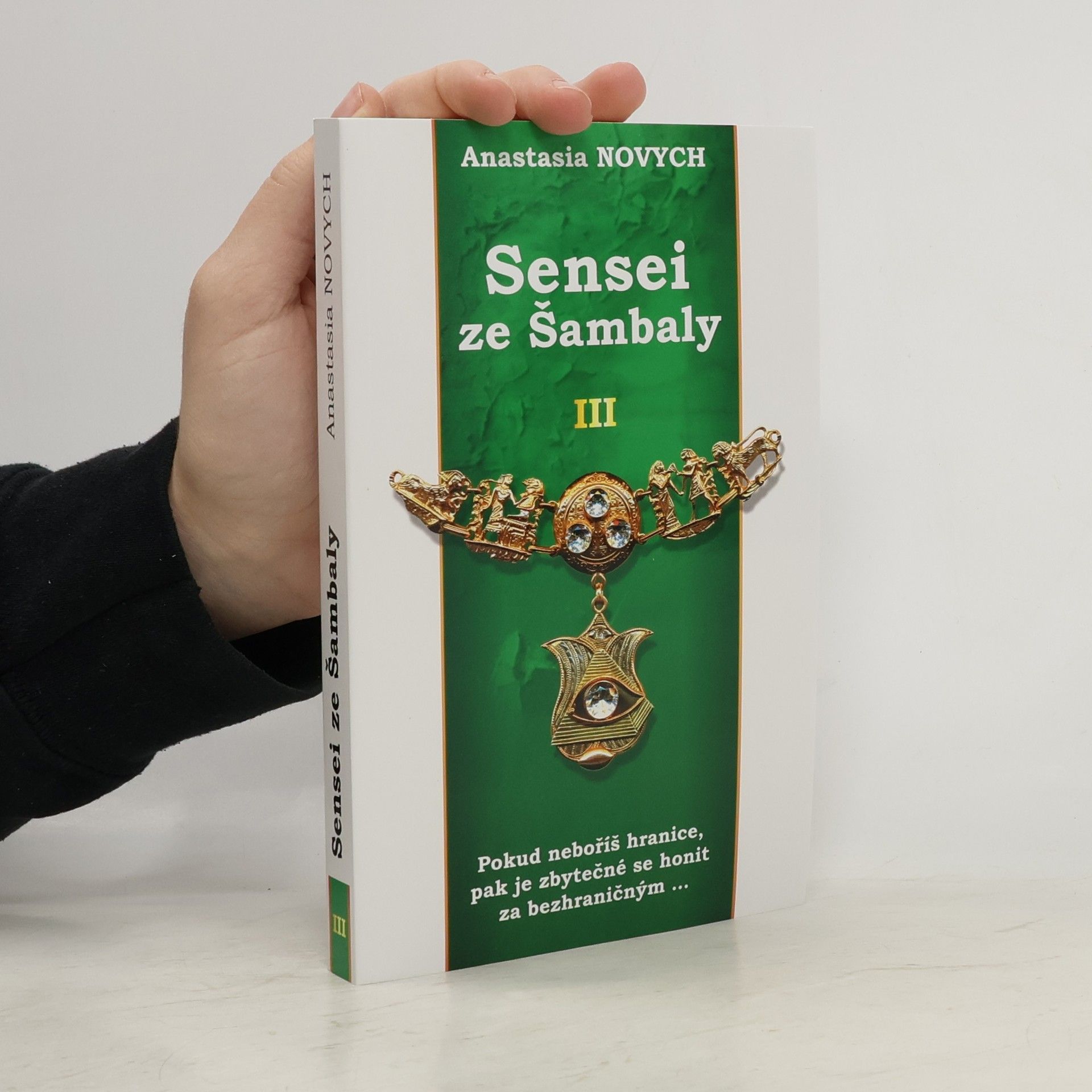 Sensei ze Šambaly. Kniha III