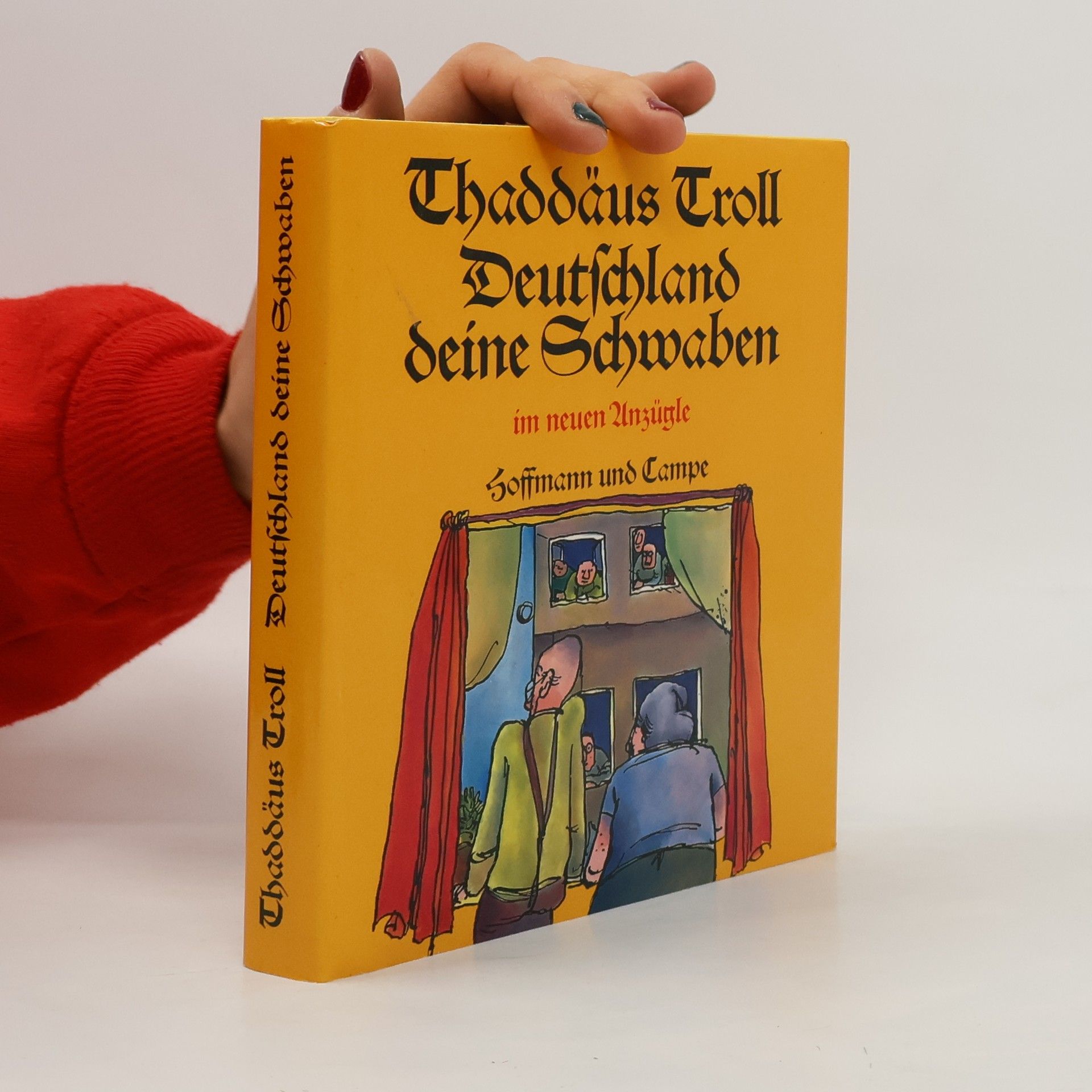 Thaddäus Troll Deutschland, deine Schwaben