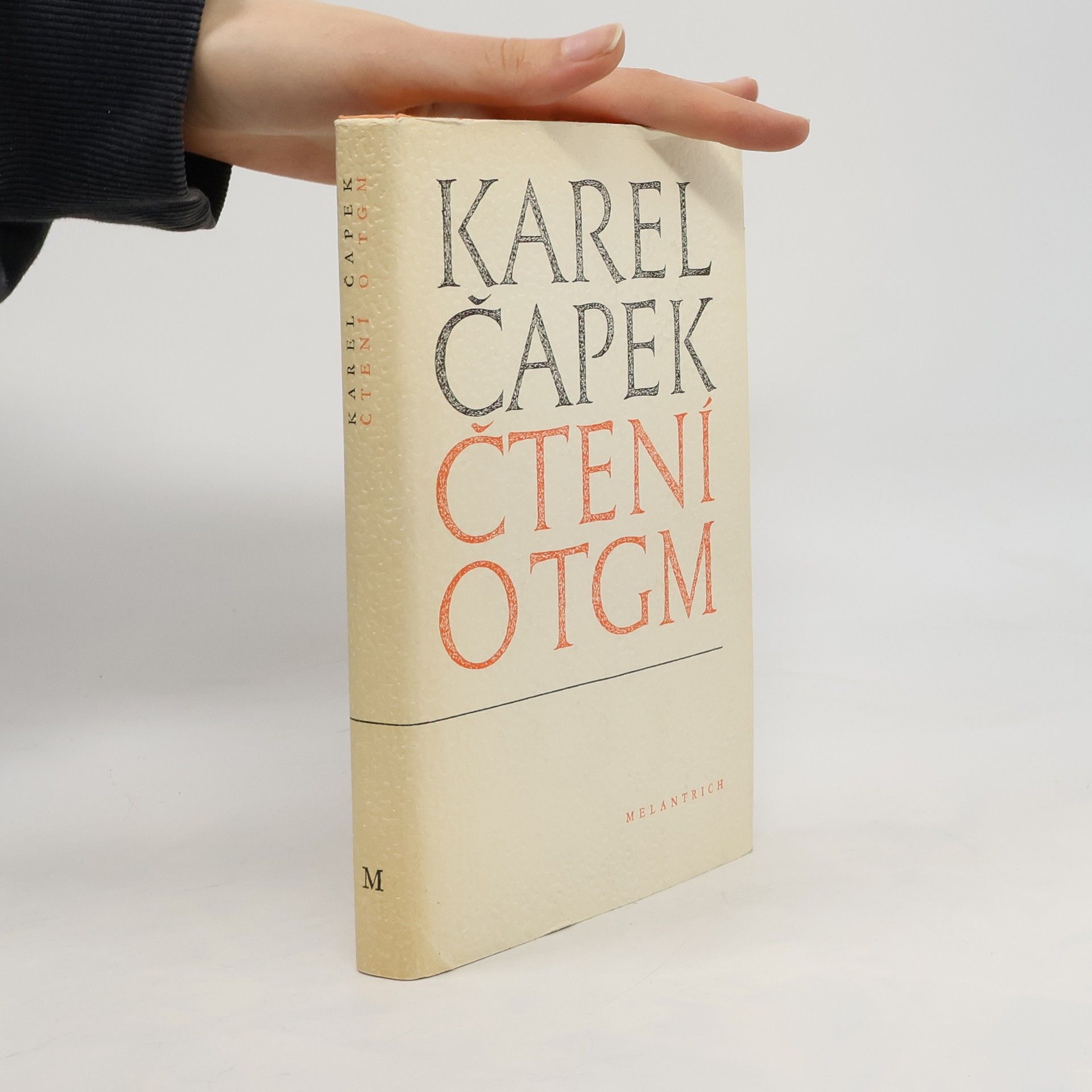 Čtení o T. G. Masarykovi