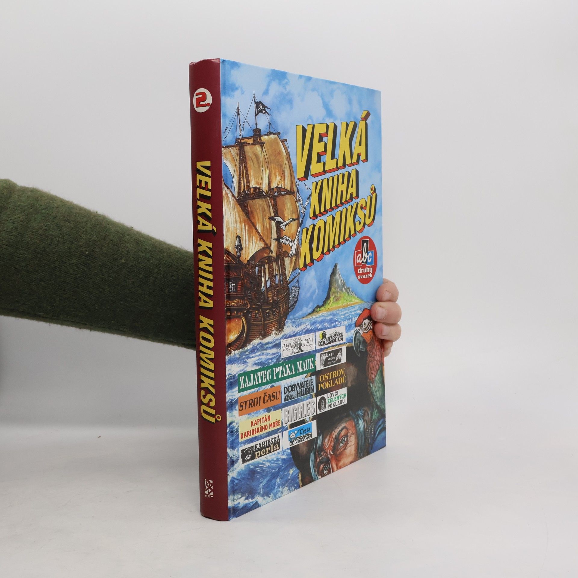 Jiří Buchal Velká kniha komiksů 2.