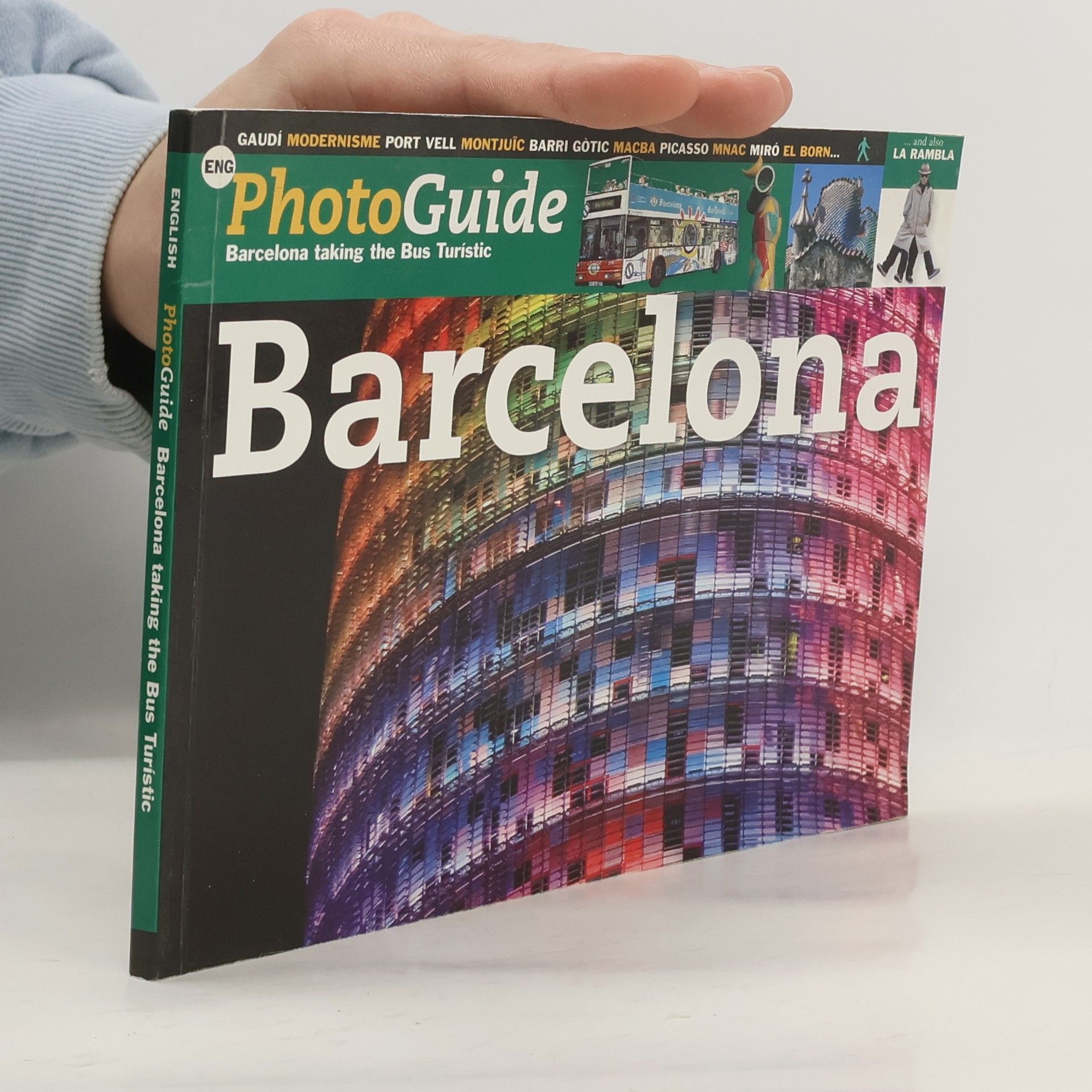 Collectif d'auteurs FotoGuide Barcelona taking the Bus Turístic