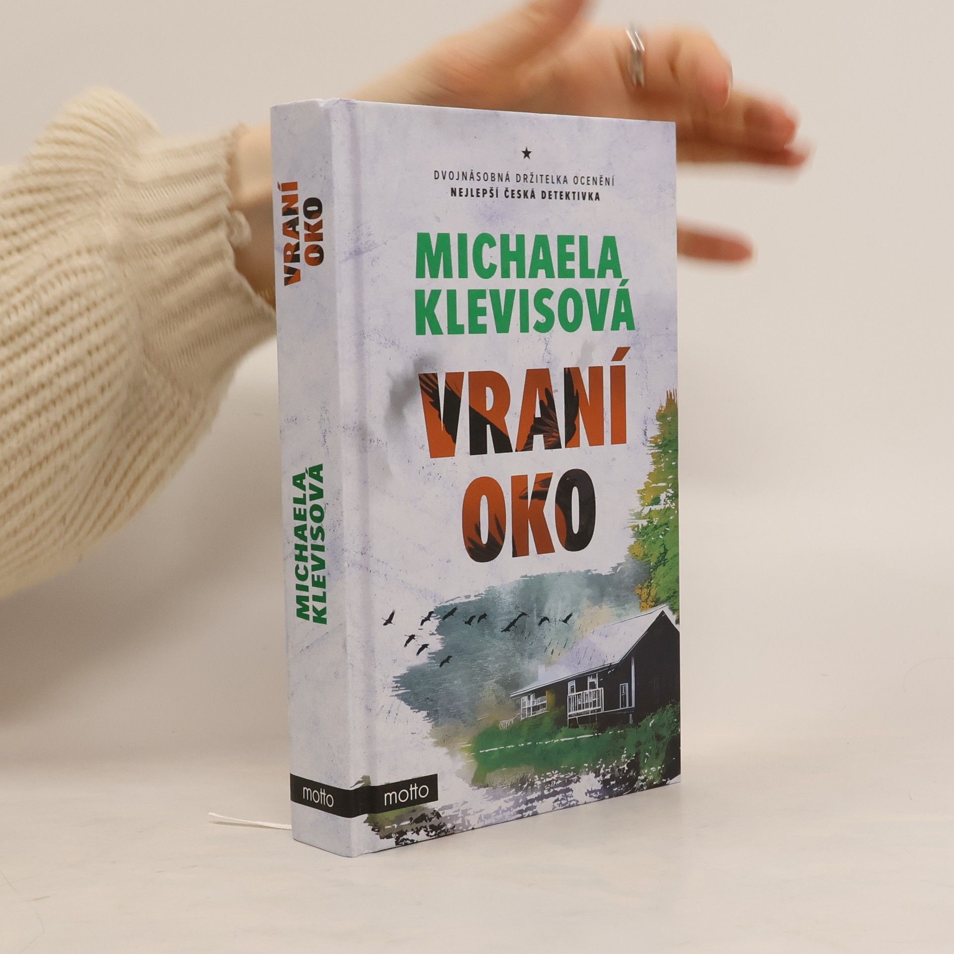 Michaela Klevisová Vraní oko