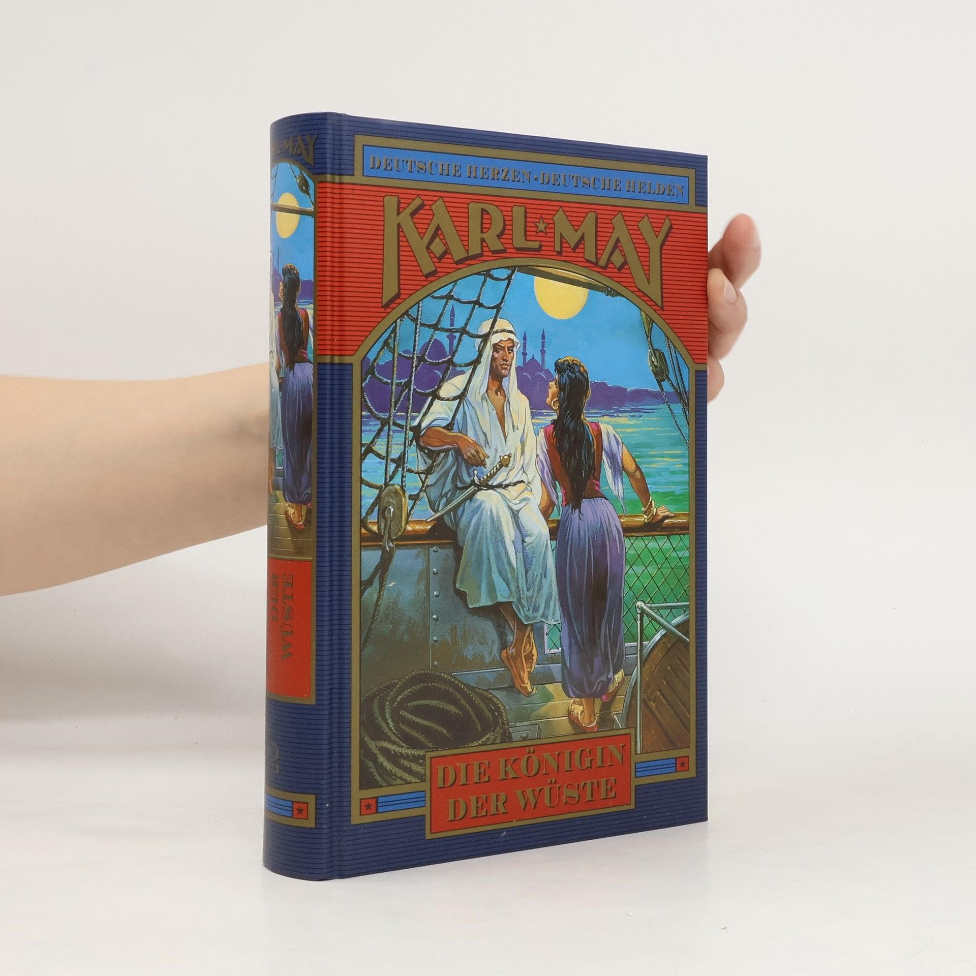 Karl May Die Königin der Wüste 2