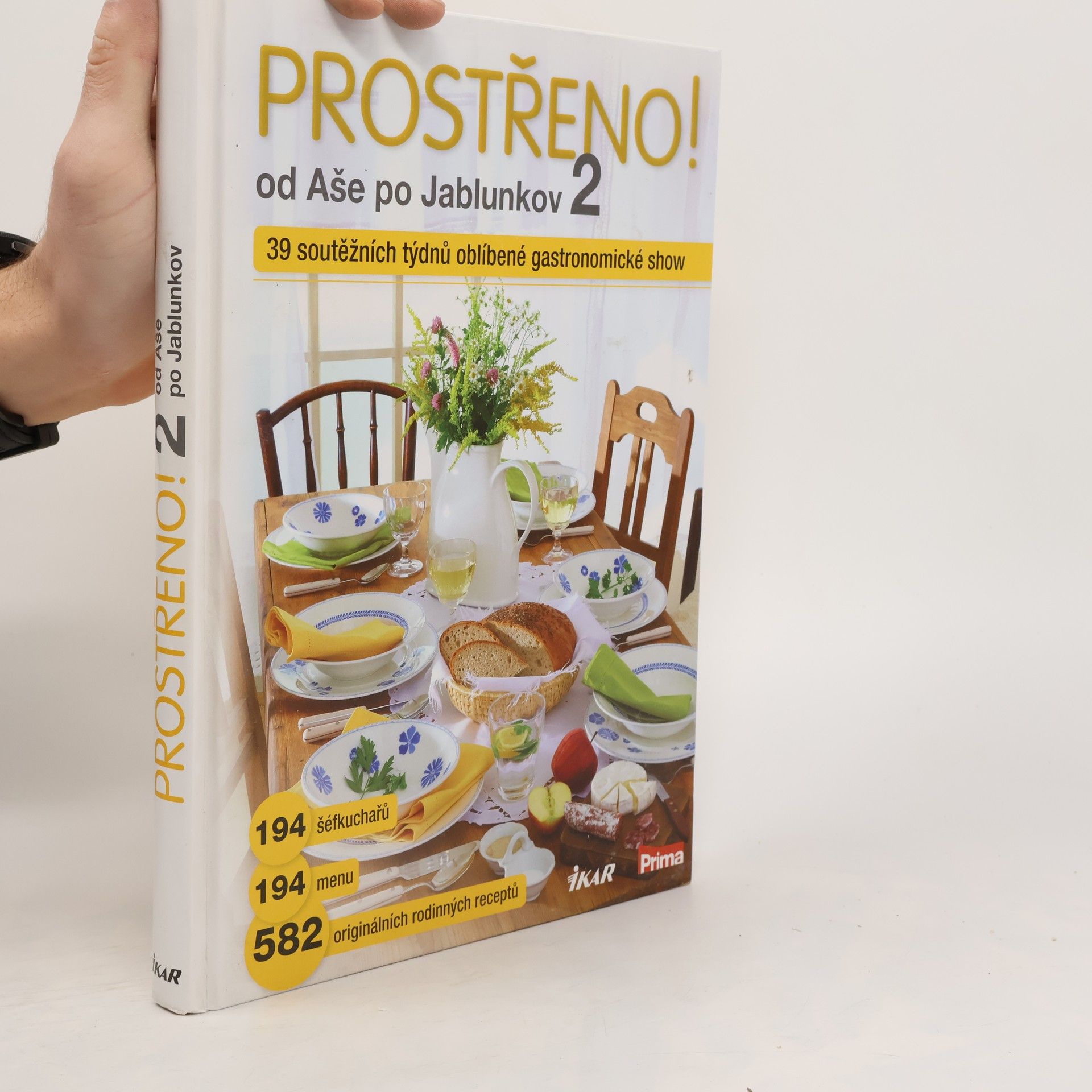 Marie Formáčková Prostřeno! 2