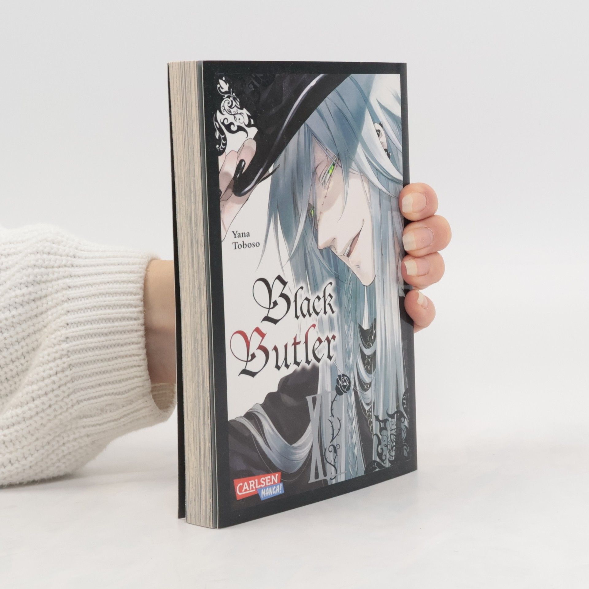 Yana Toboso Black Butler XIV