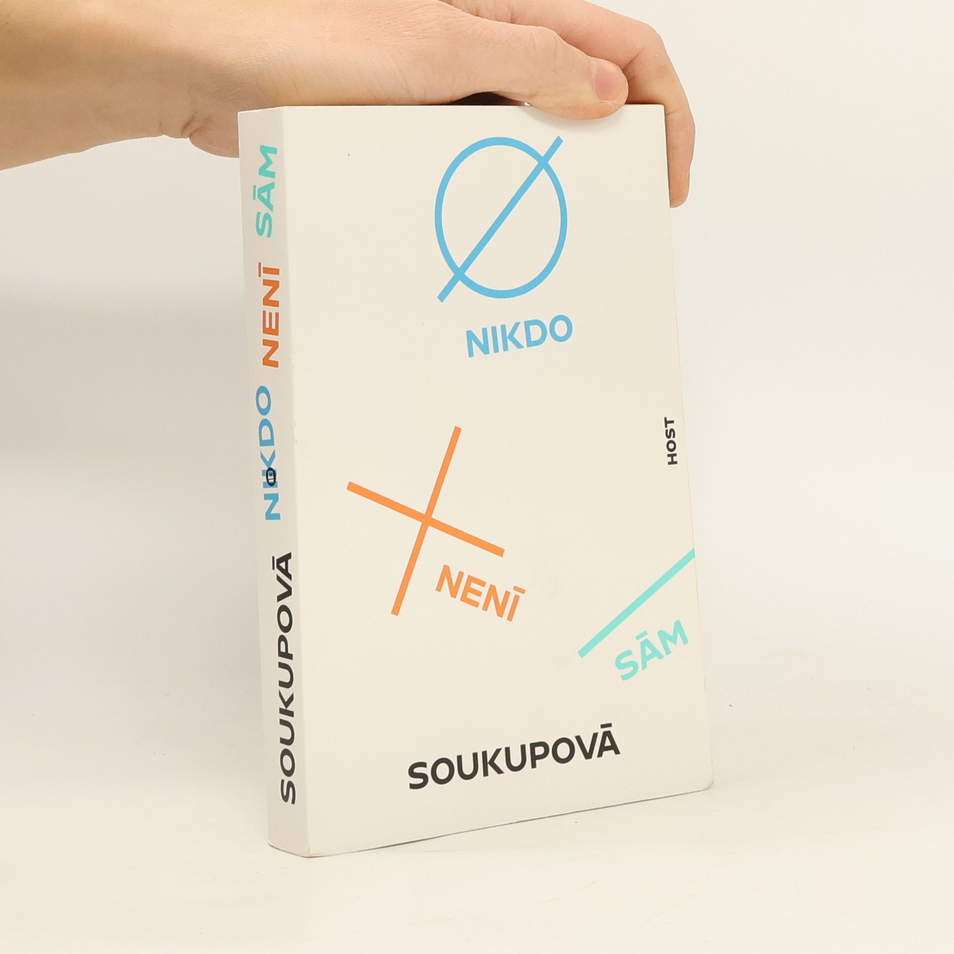 Petra Soukupová Nikdo není sám