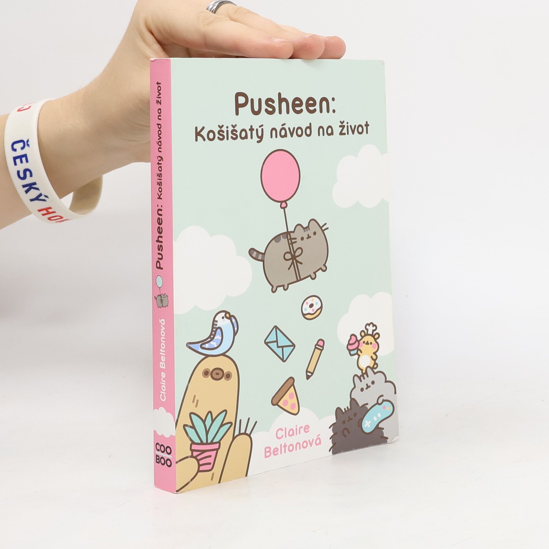Pusheen : košišatý návod na život