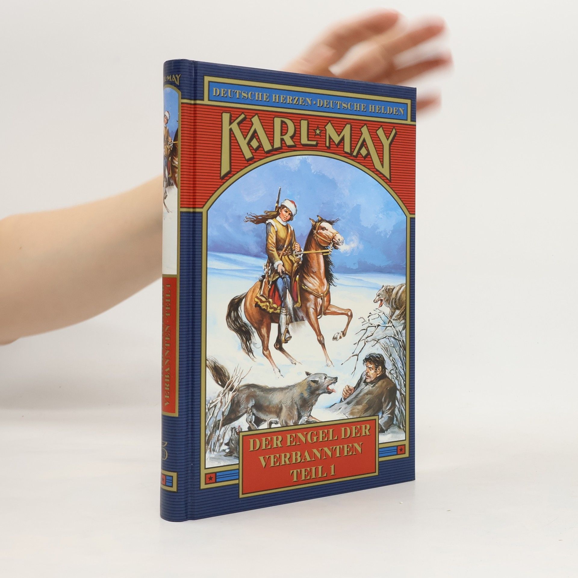 Karl May Der Engel der verbannten 1