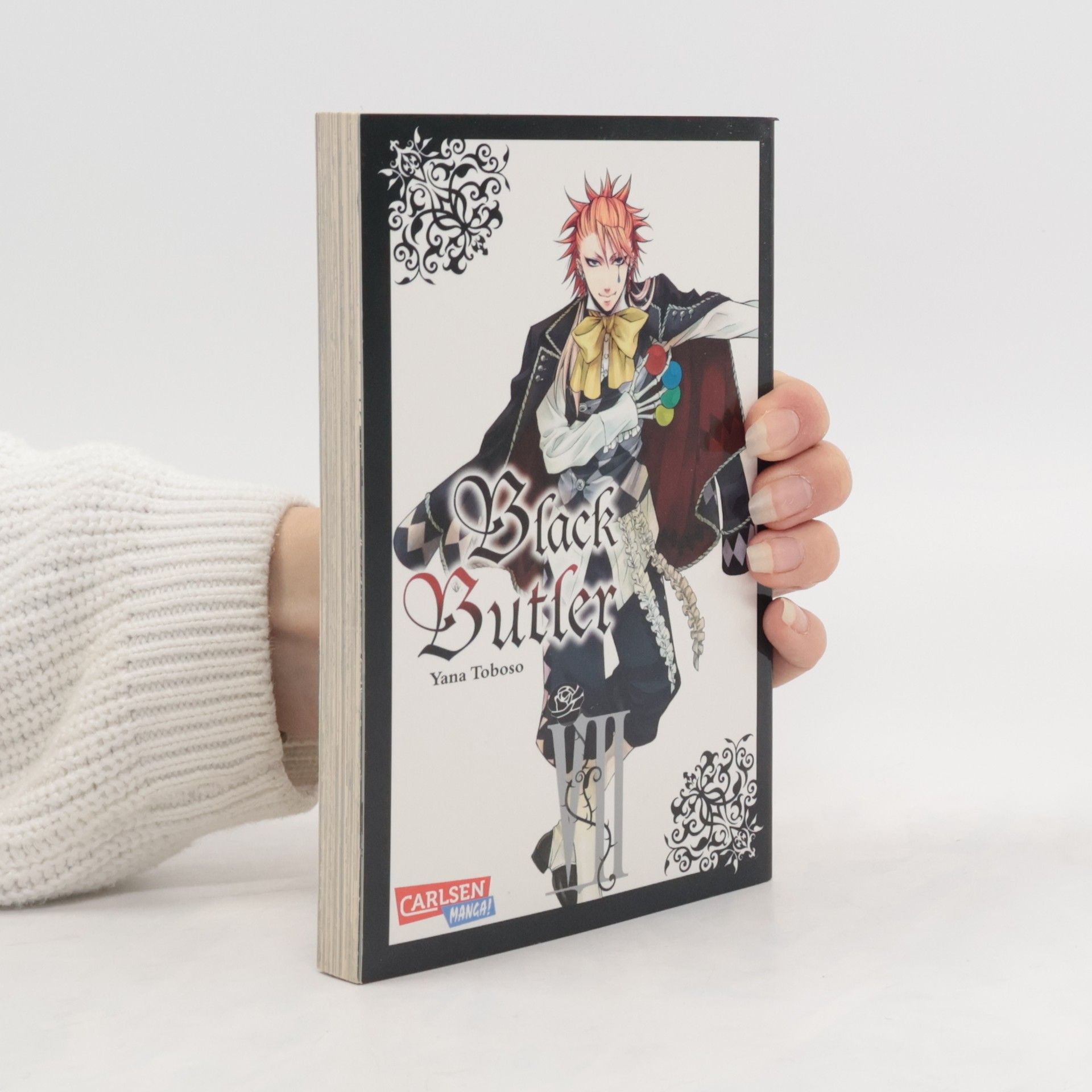 Yana Toboso Black butler VII