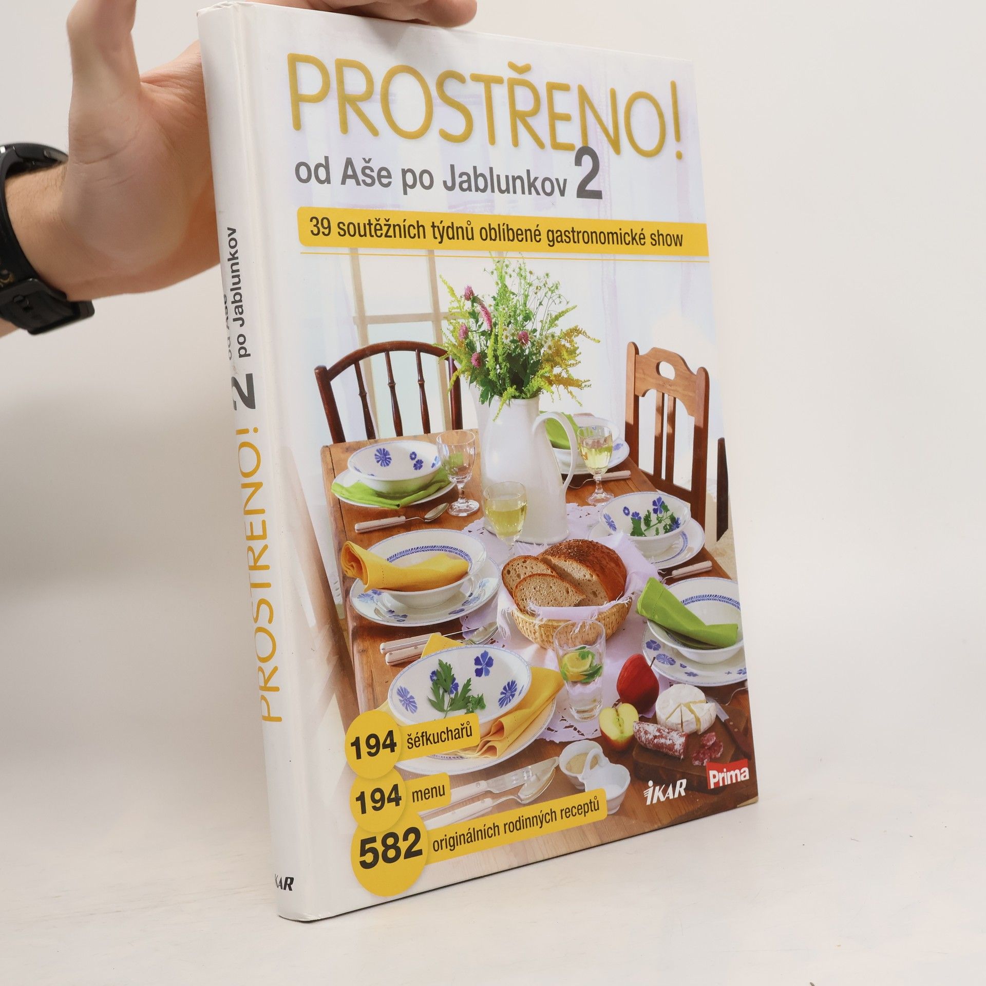 Marie Formáčková Prostřeno! 2