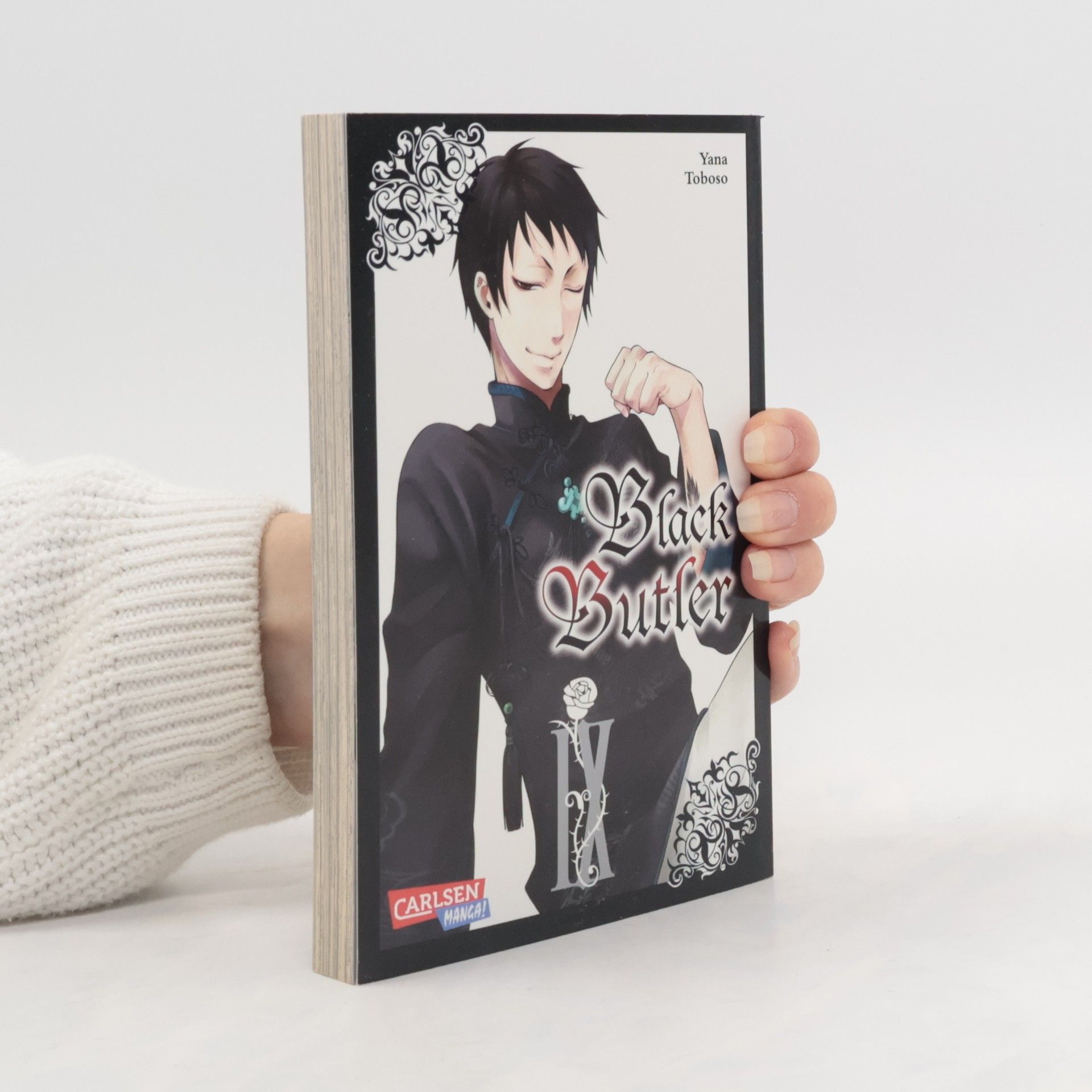 Yana Toboso Black Butler IX