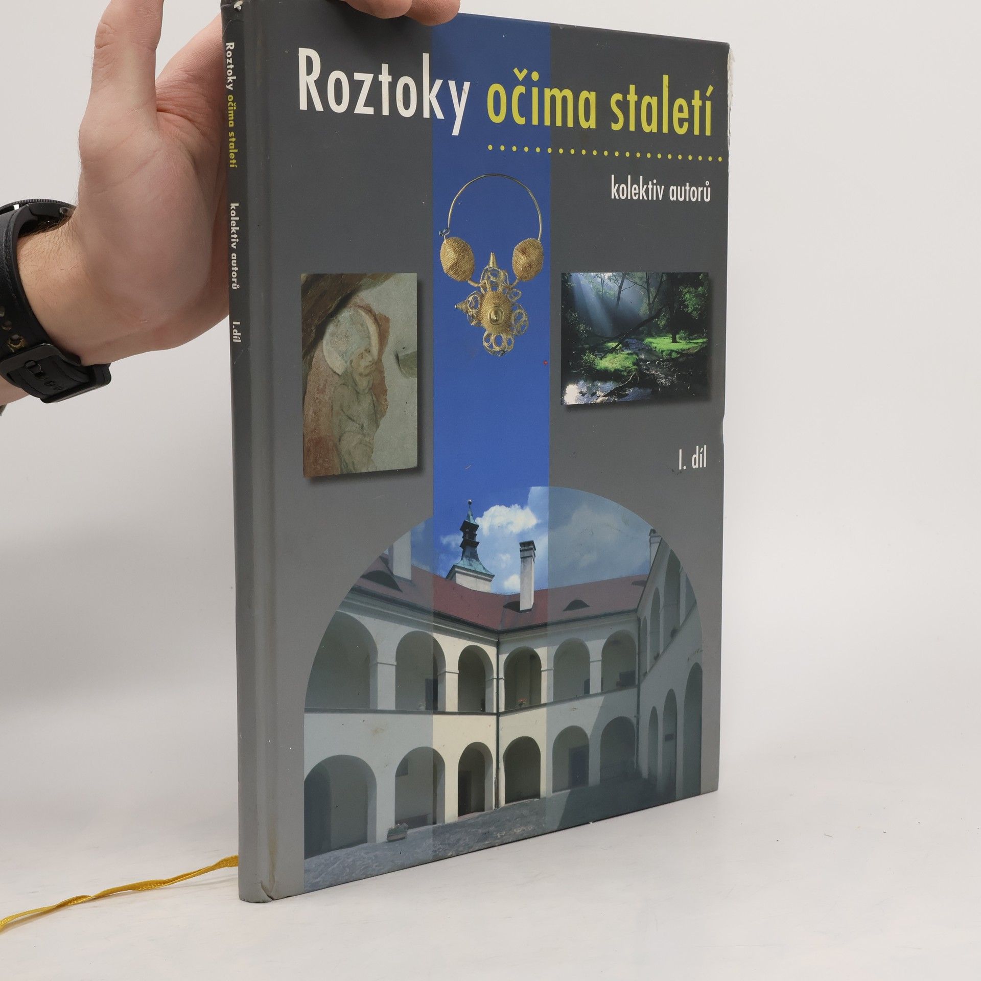 Kolektiv autorů Roztoky očima staletí