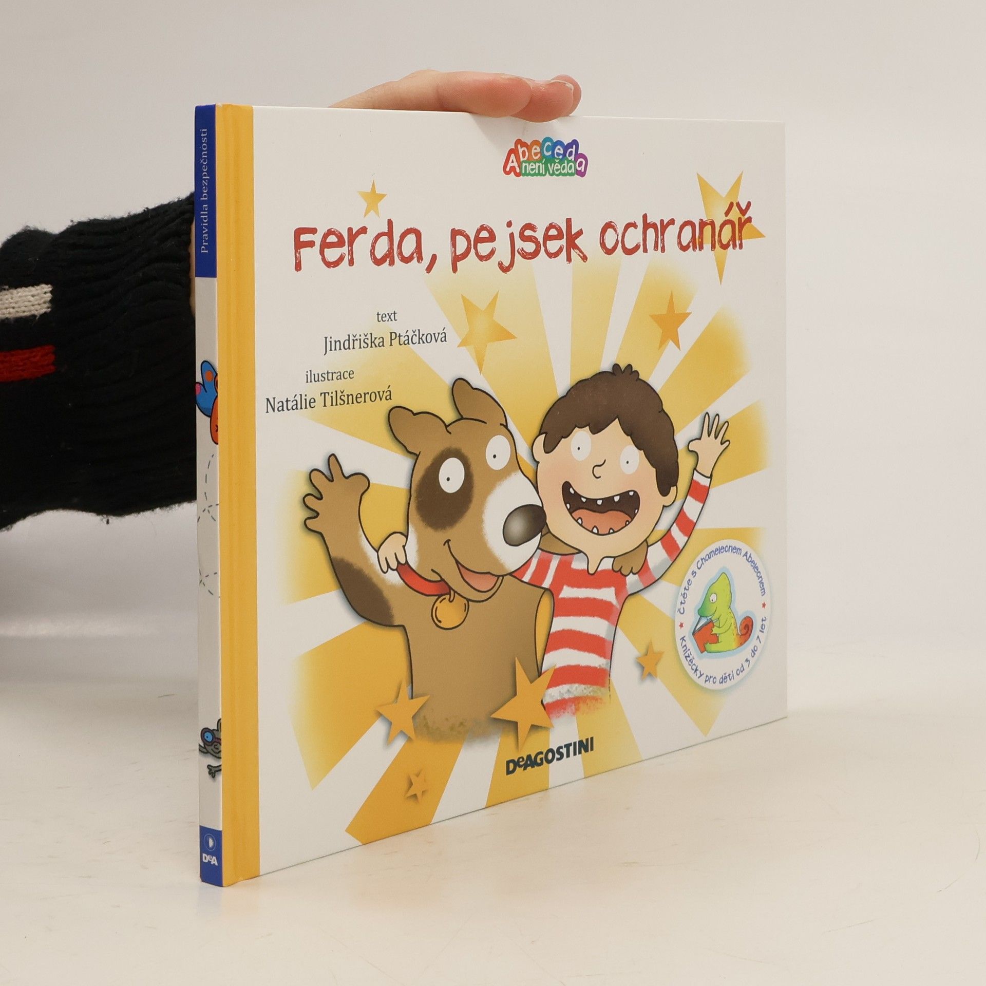 Ferda, pejsek ochranář