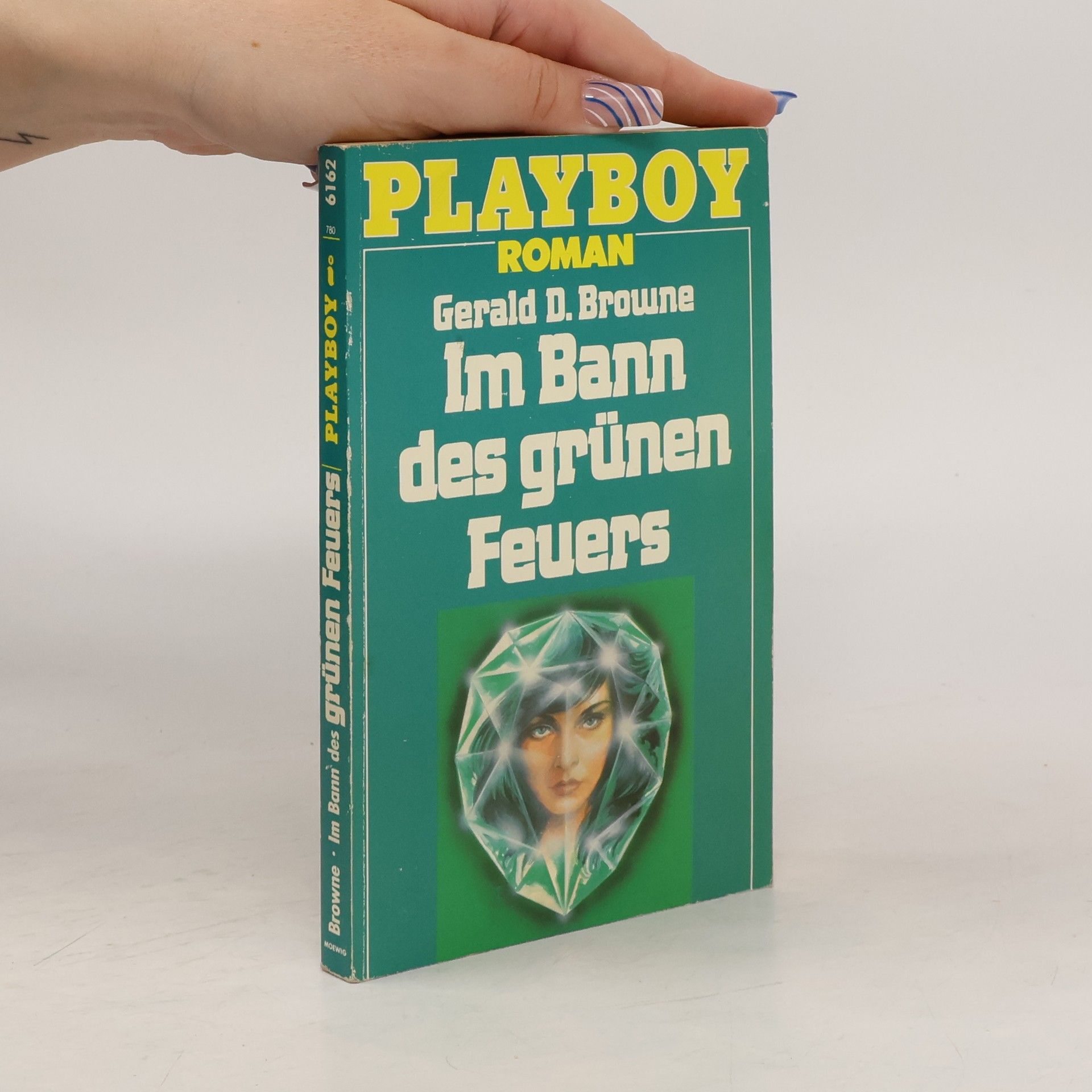 Gerald D. Browne Playboy: Im Bann des grünen Feuers