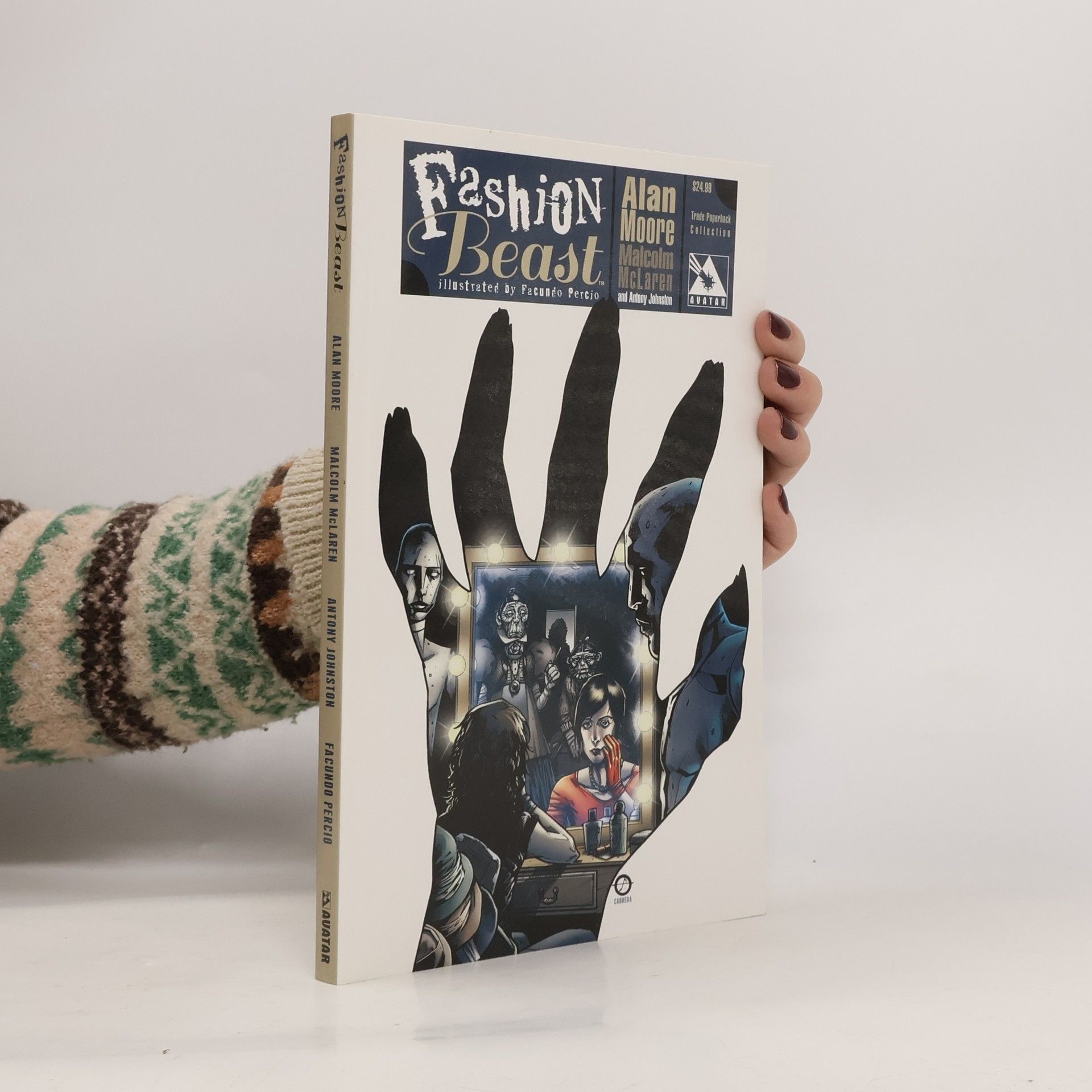 Alan Moore Fashion Beast