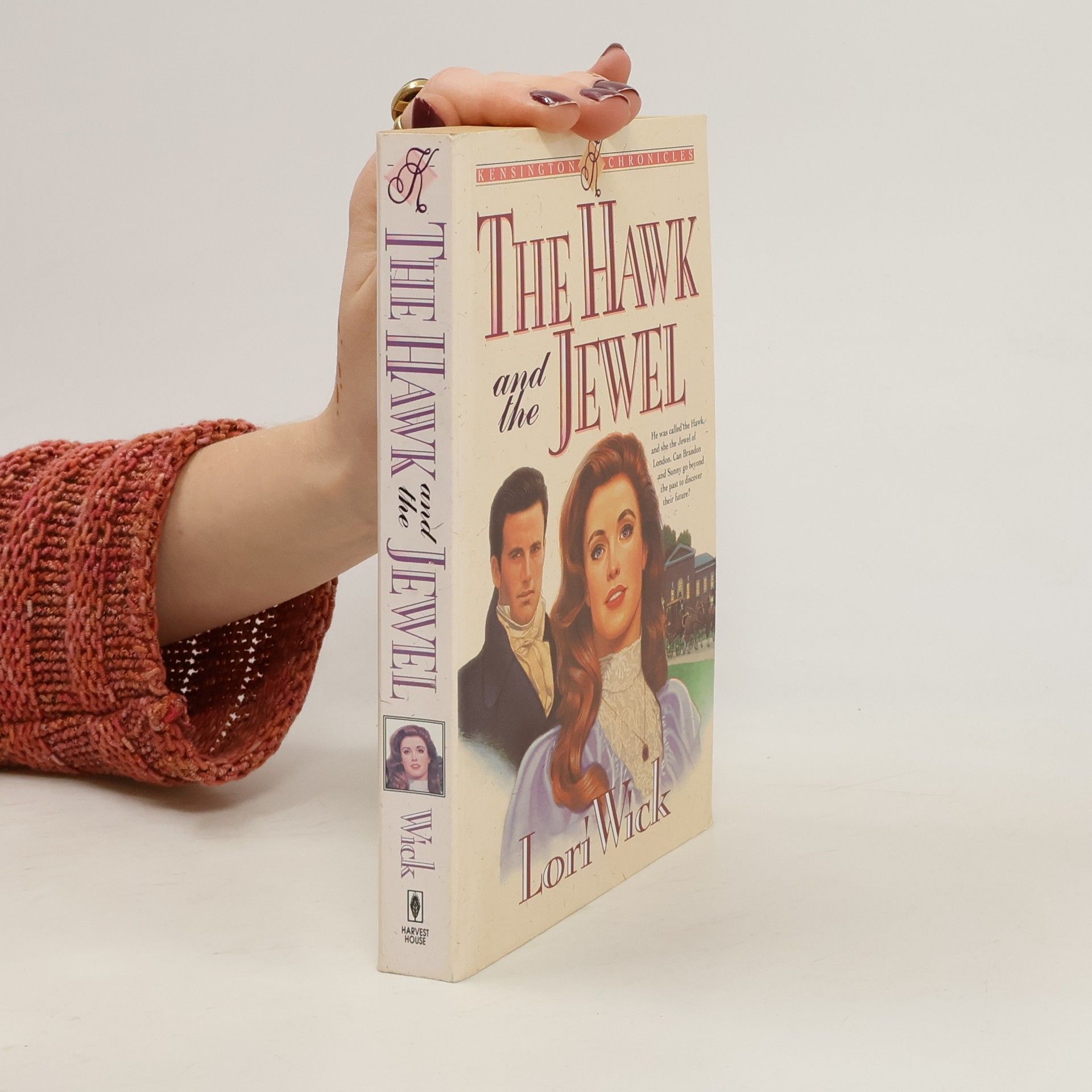 Lori Wick Kensington Chronicles: The Hawk and the Jewel