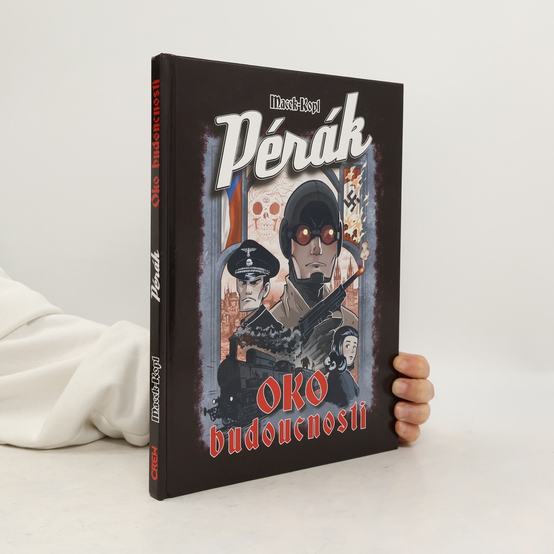 Petr Macek Pérák. Oko budoucnosti