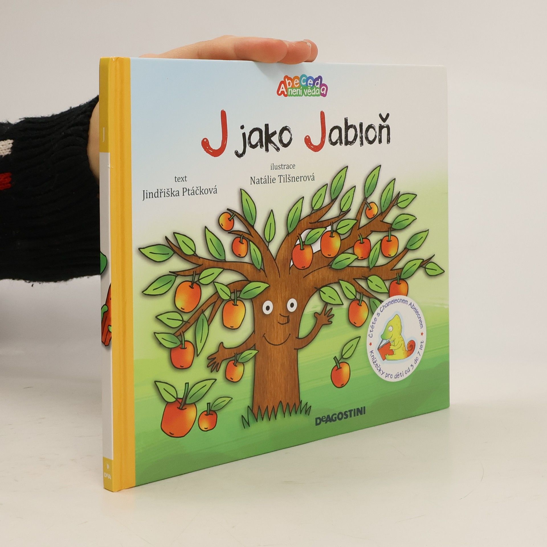 Jindřiška Ptáčková J jako Jabloň