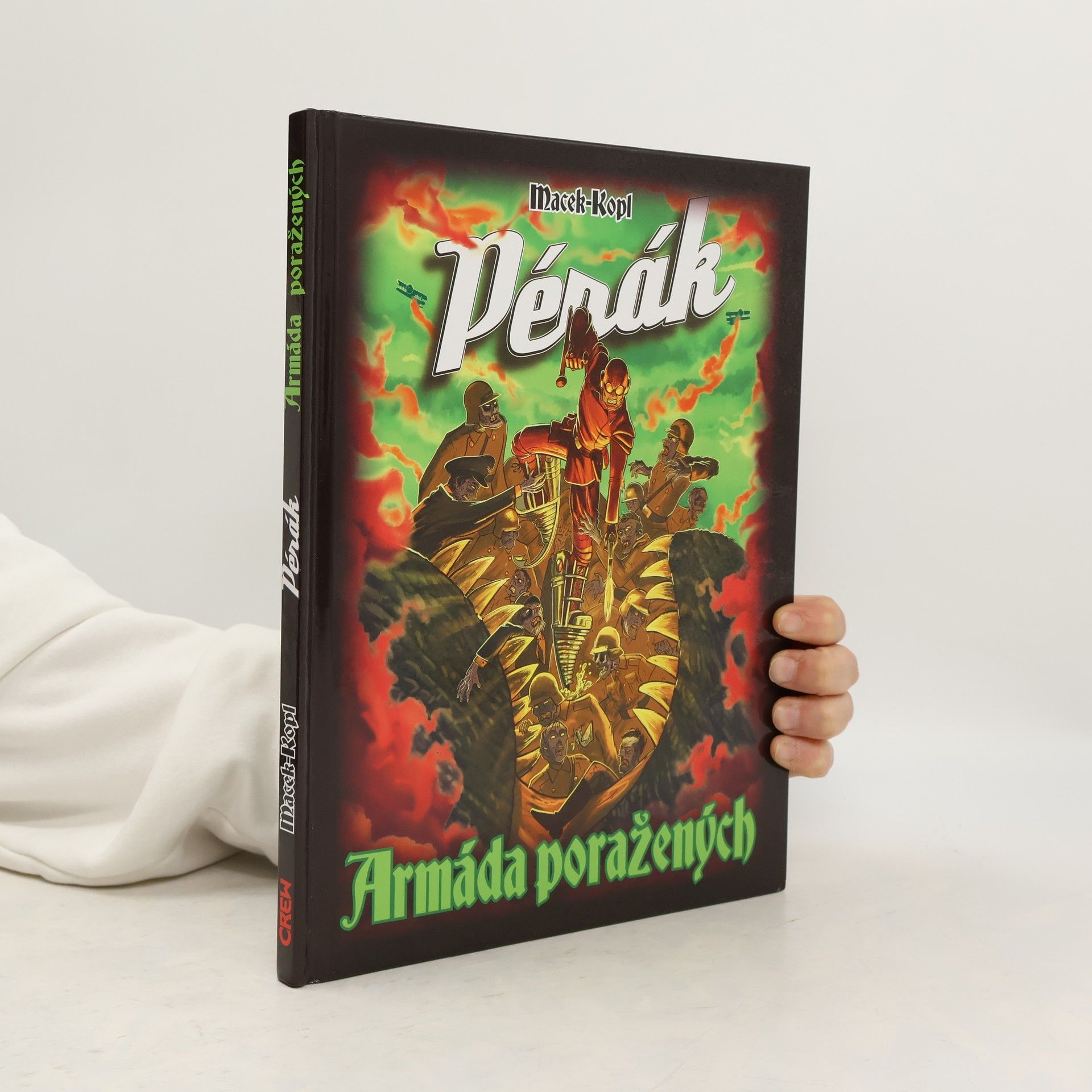 Petr Macek Pérák: Armáda poražených