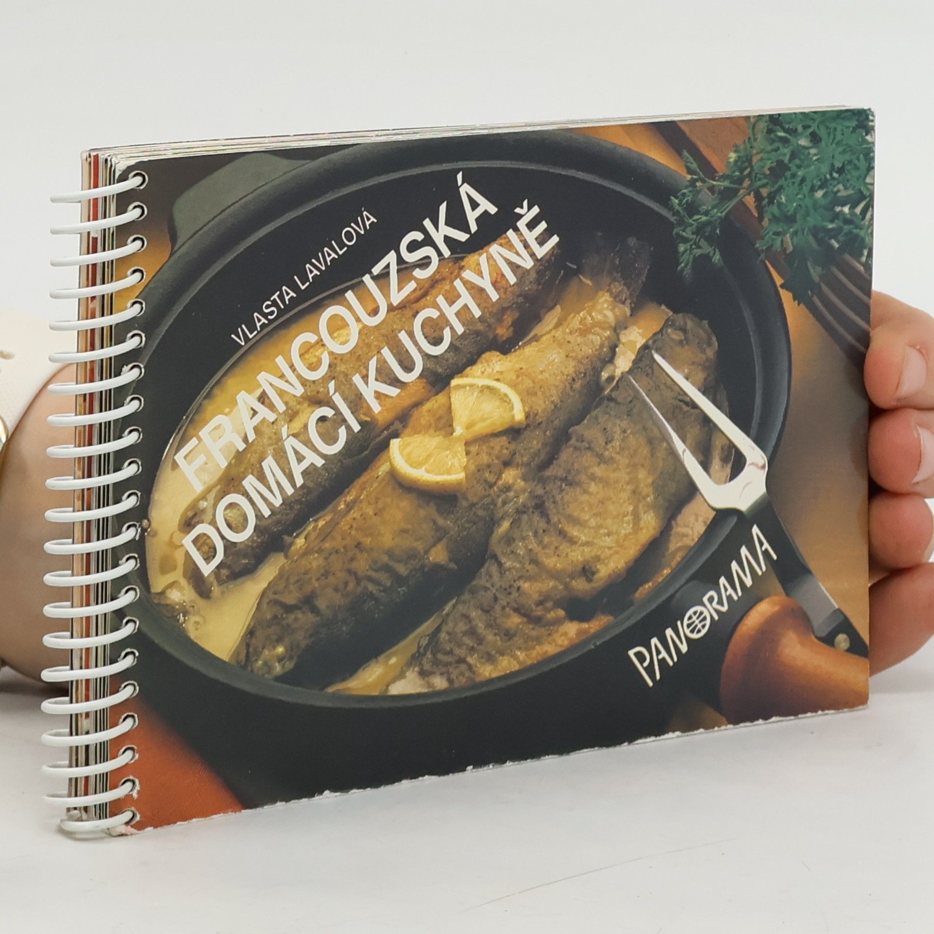 Vlasta Lavalová Francouzská domácí kuchyně