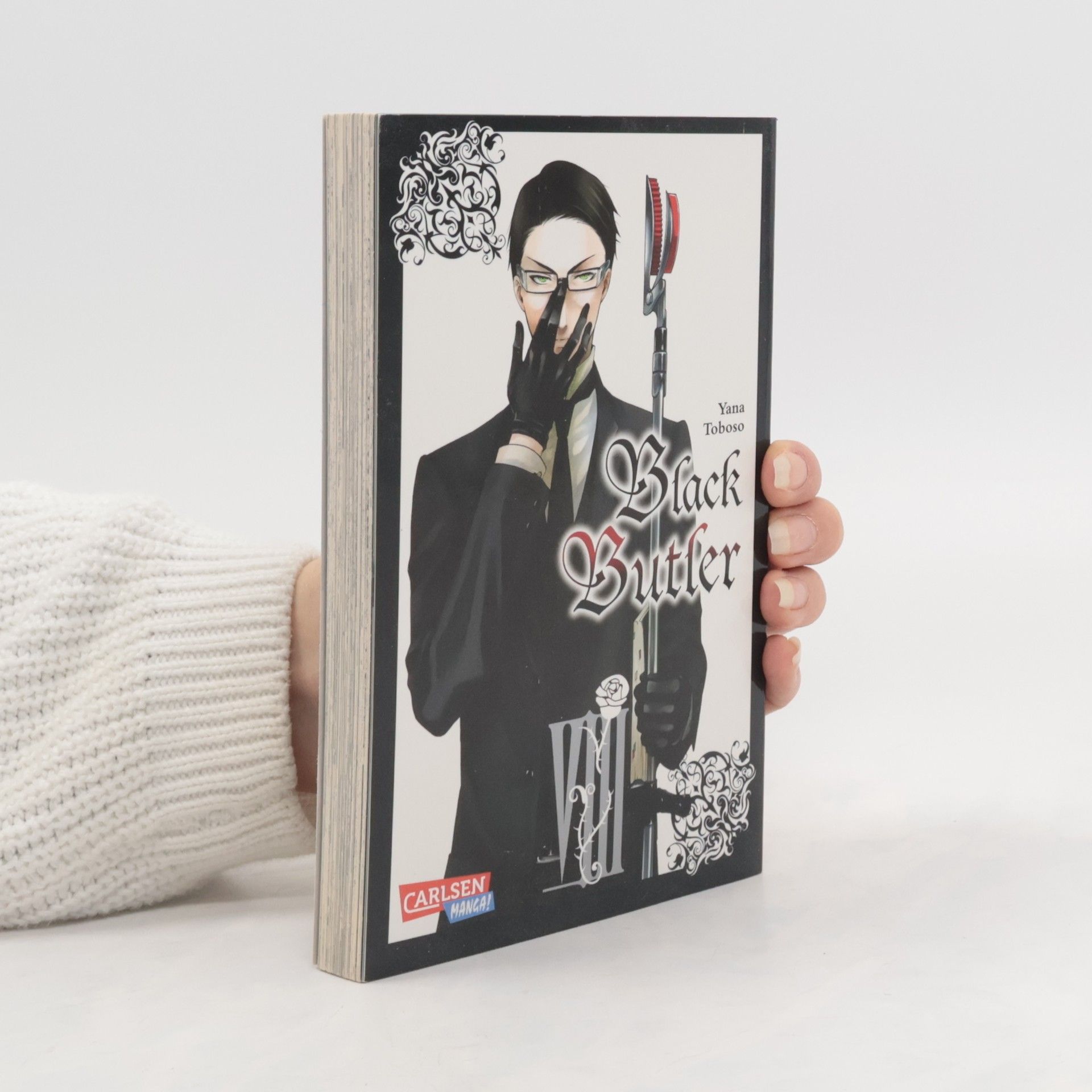 Yana Toboso Black Butler VIII