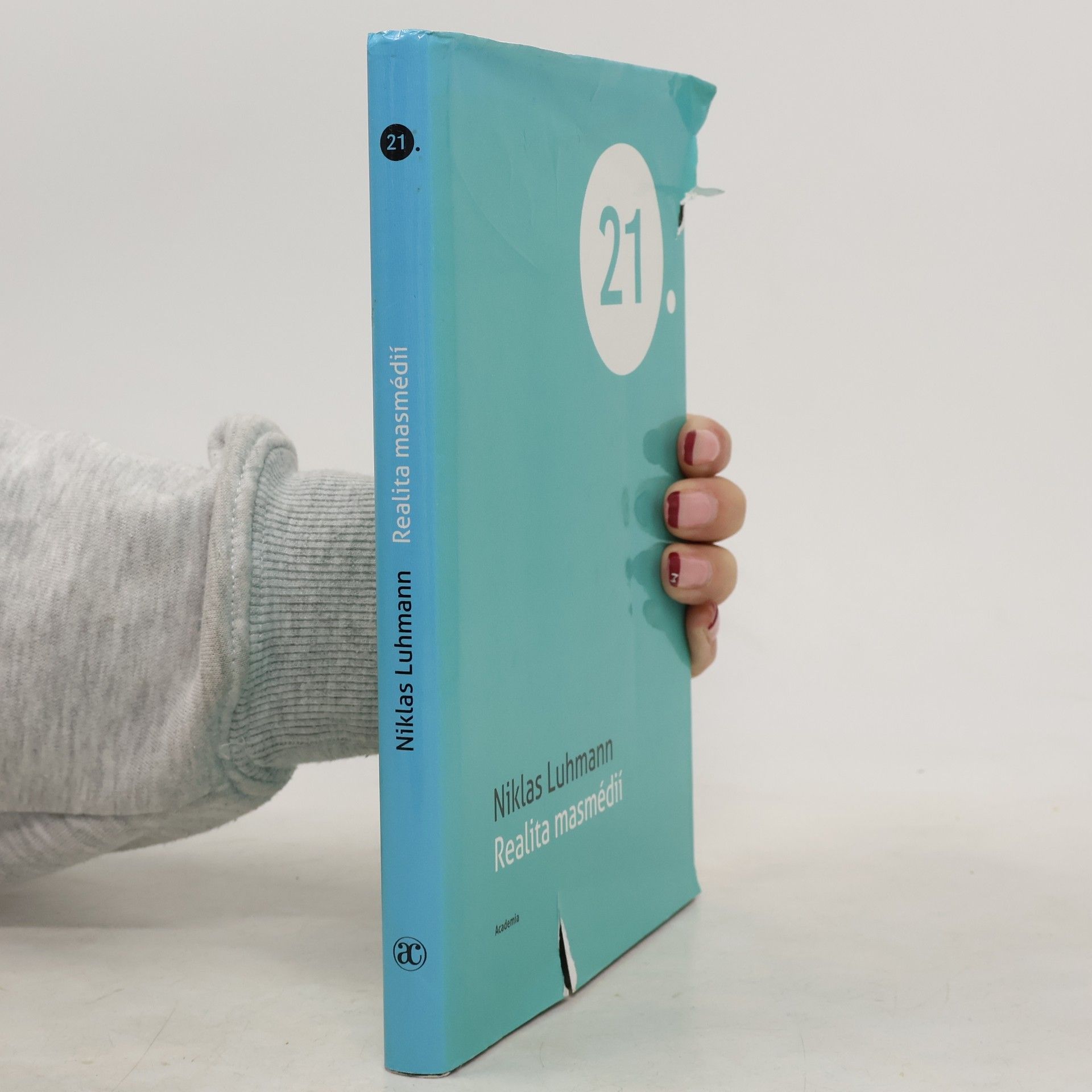 Niklas Luhmann Realita masmédií