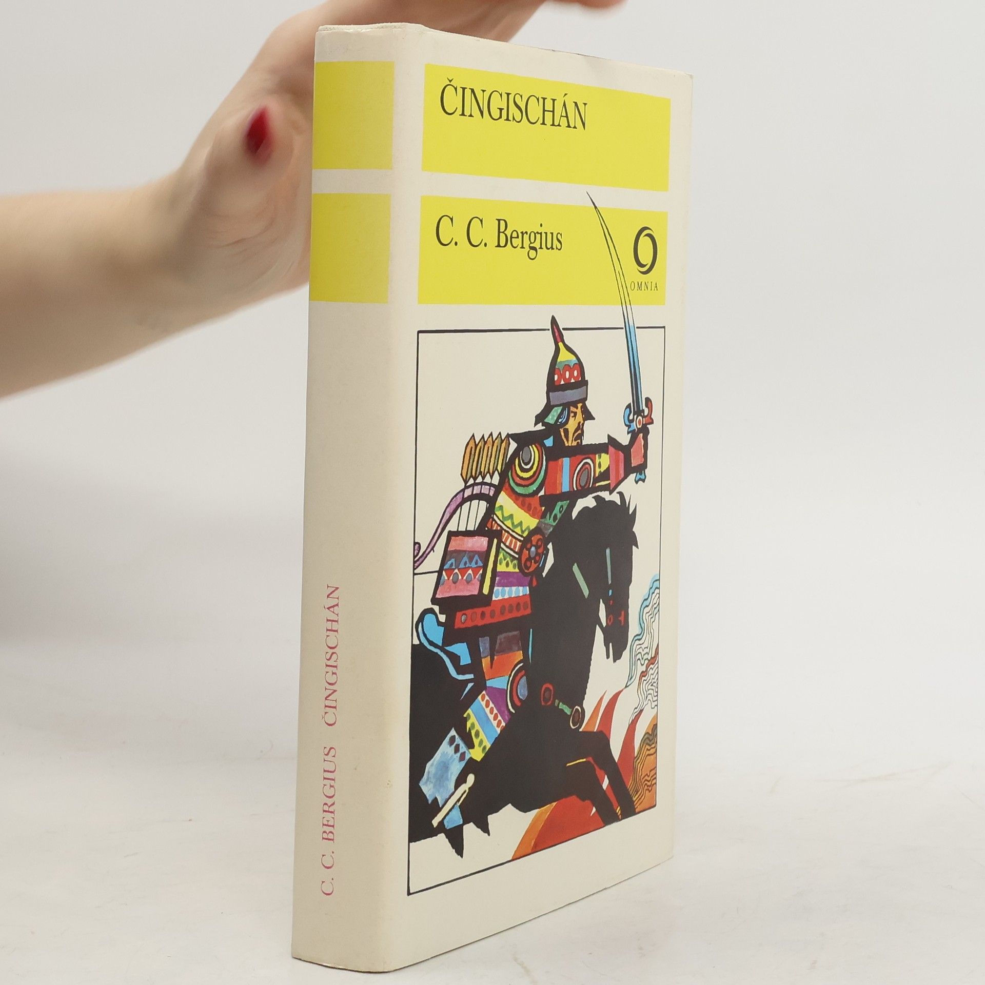 C. C. Bergius Čingischán