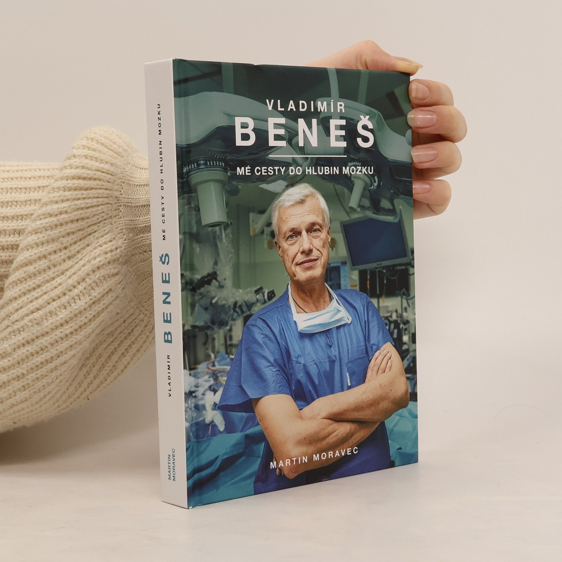 Vladimír Beneš Vladimír Beneš. Mé cesty do hlubin mozku