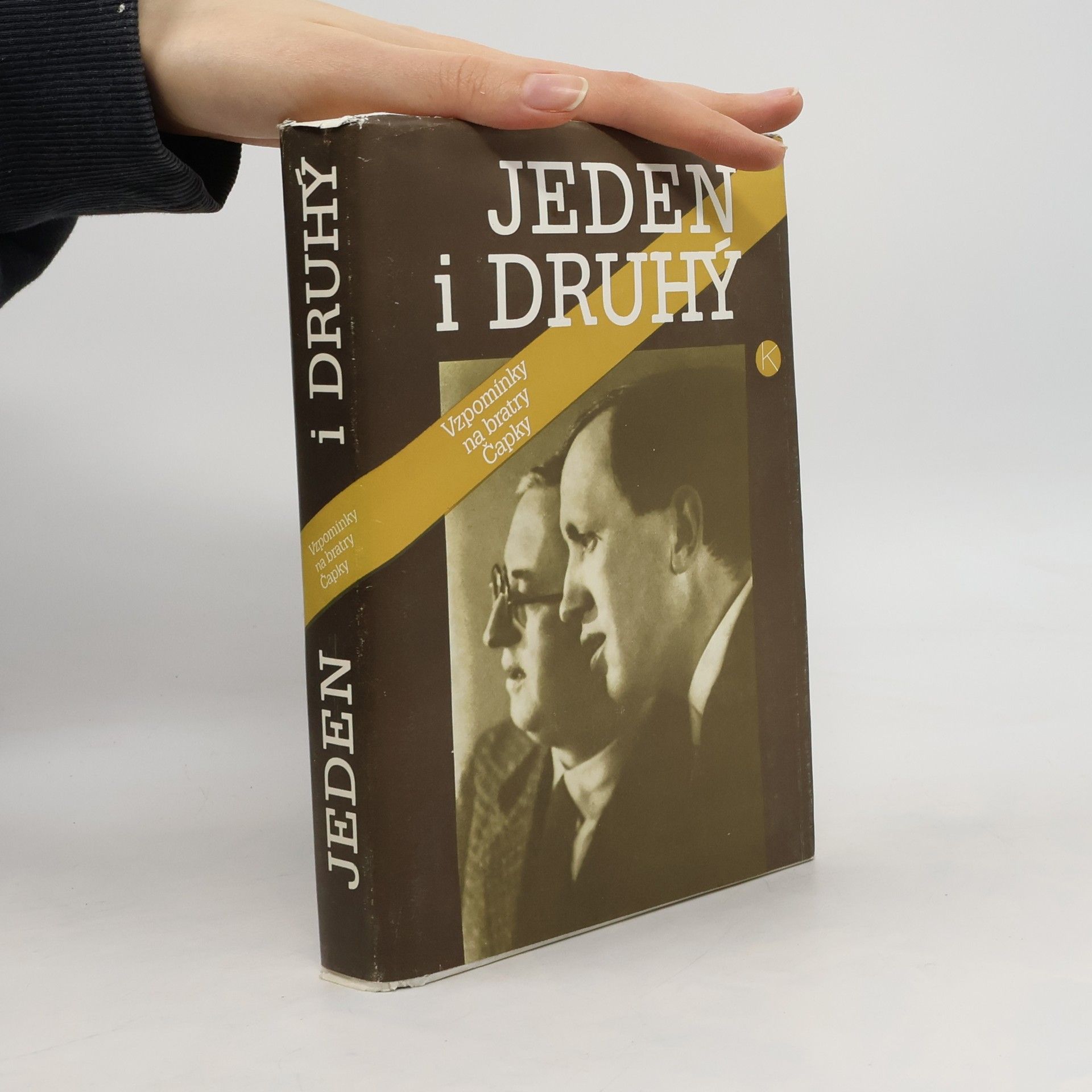 Ladislav Vacina Jeden i druhý. Vzpomínky na bratry Čapky