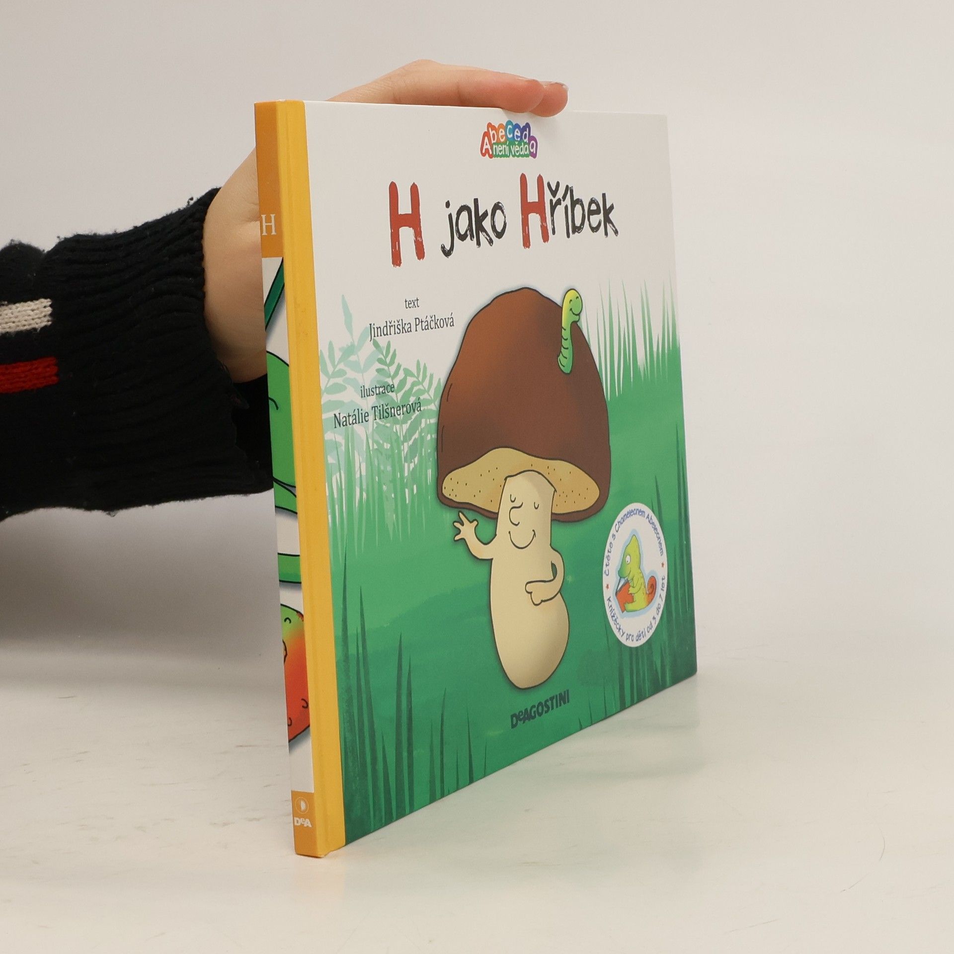 Auteurscollectief H jako hříbek